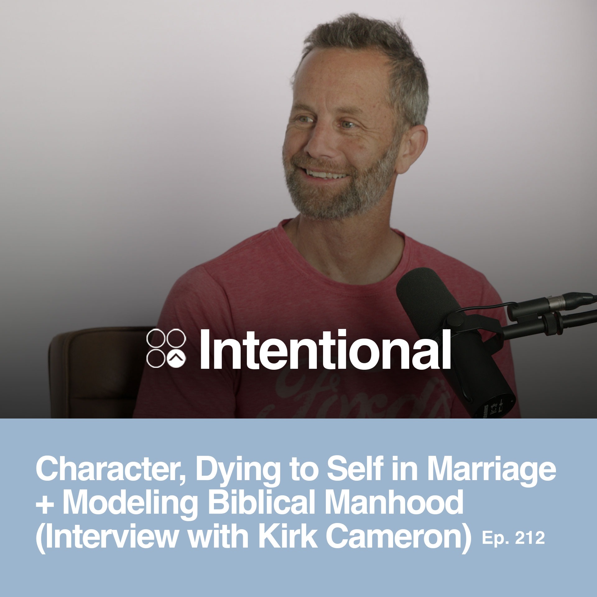 Character, Dying to Self in Marriage + Modeling Biblical Manhood (Interview with Kirk Cameron)