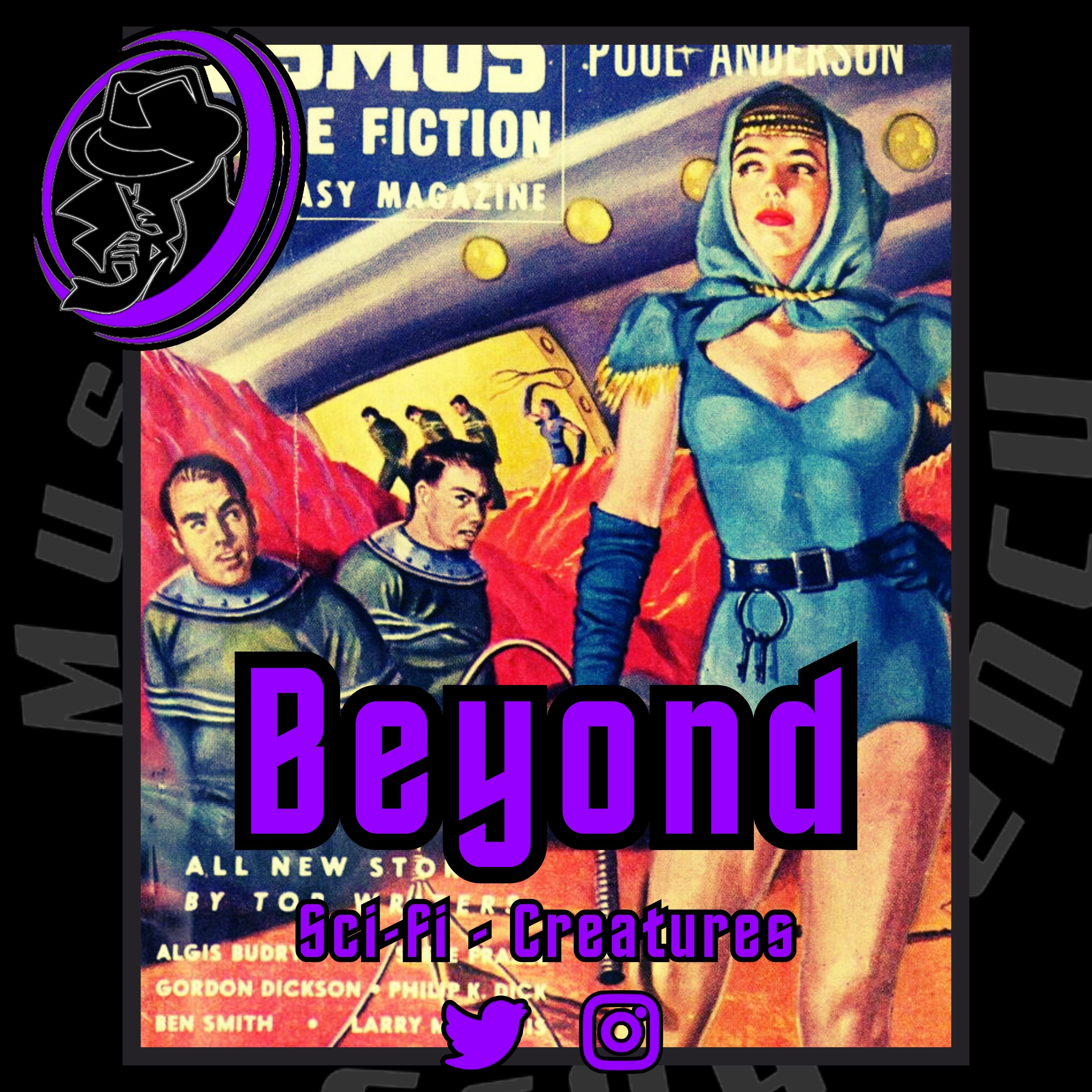 .552 Old Time Radio Show | Beyond | Classic Mixed Bag Sci-fi Audio Drama