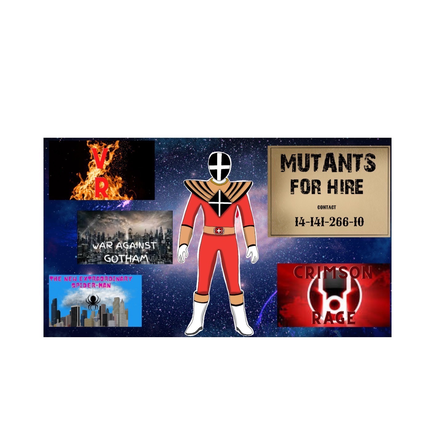 The Invasion Of The Putties Part 2.1 : Aiding thoses in need episode artwork