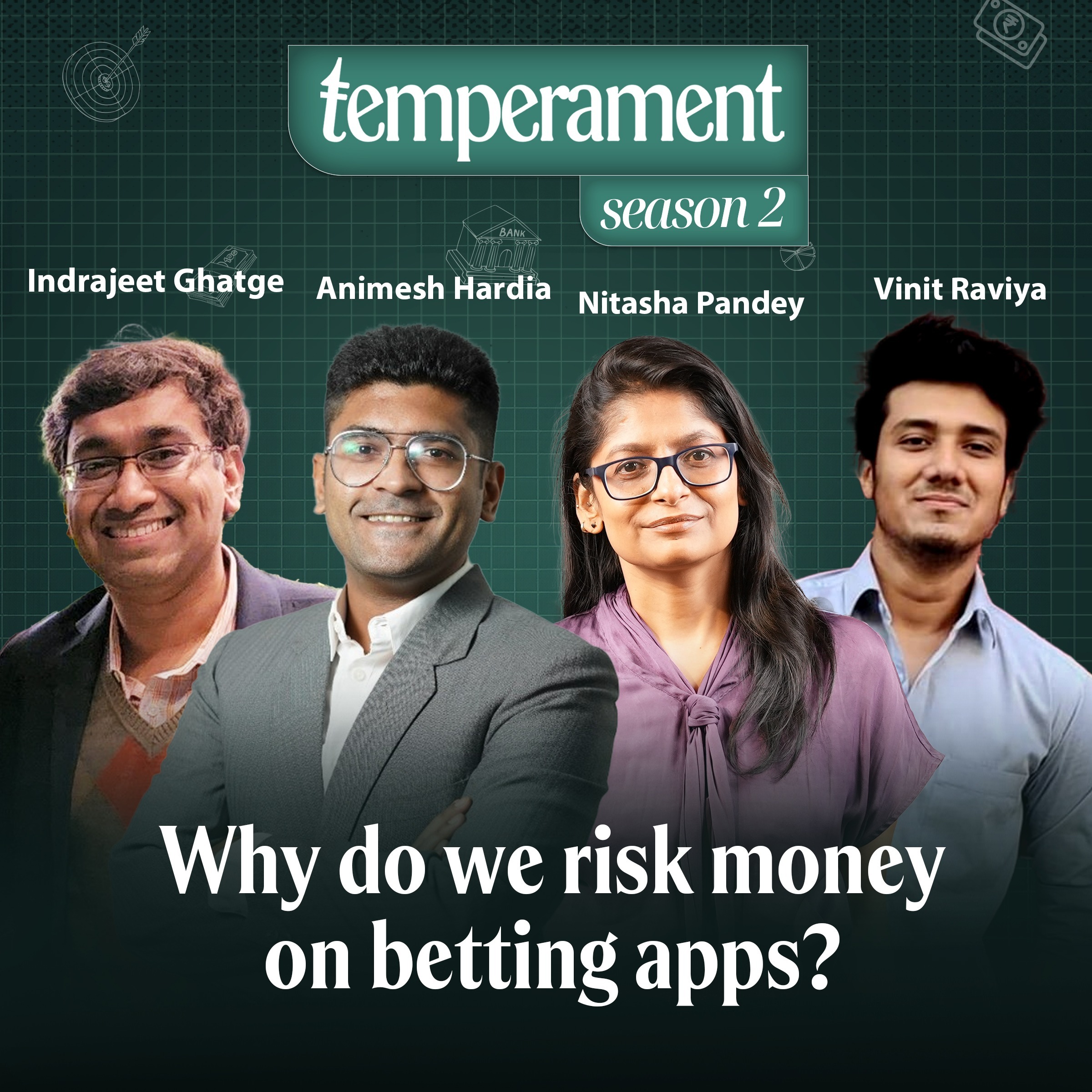 Why do we risk money on betting apps?
