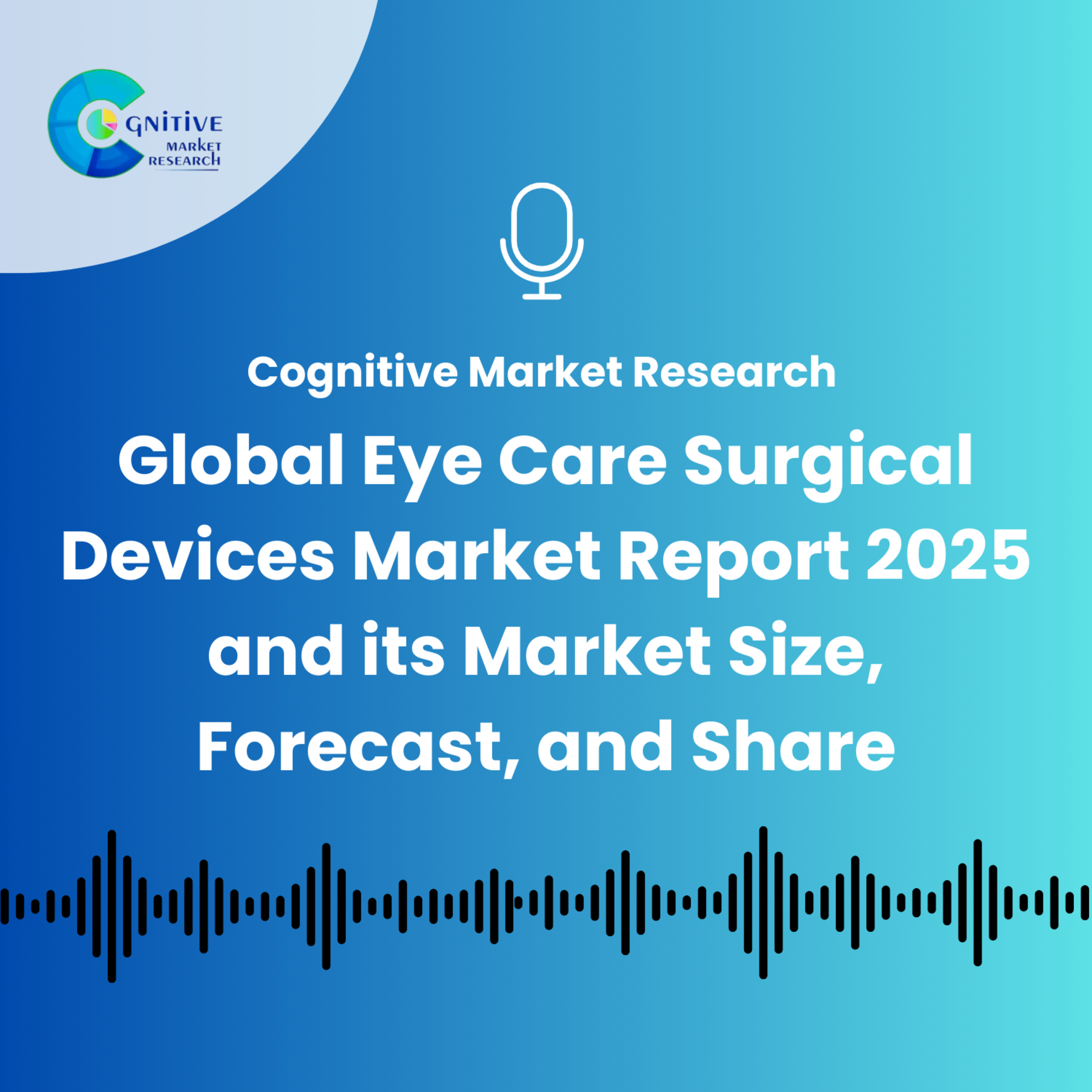 Global Eye Care Surgical Devices Market Report 2025 and its Market Size, Forecast, and Share episode artwork