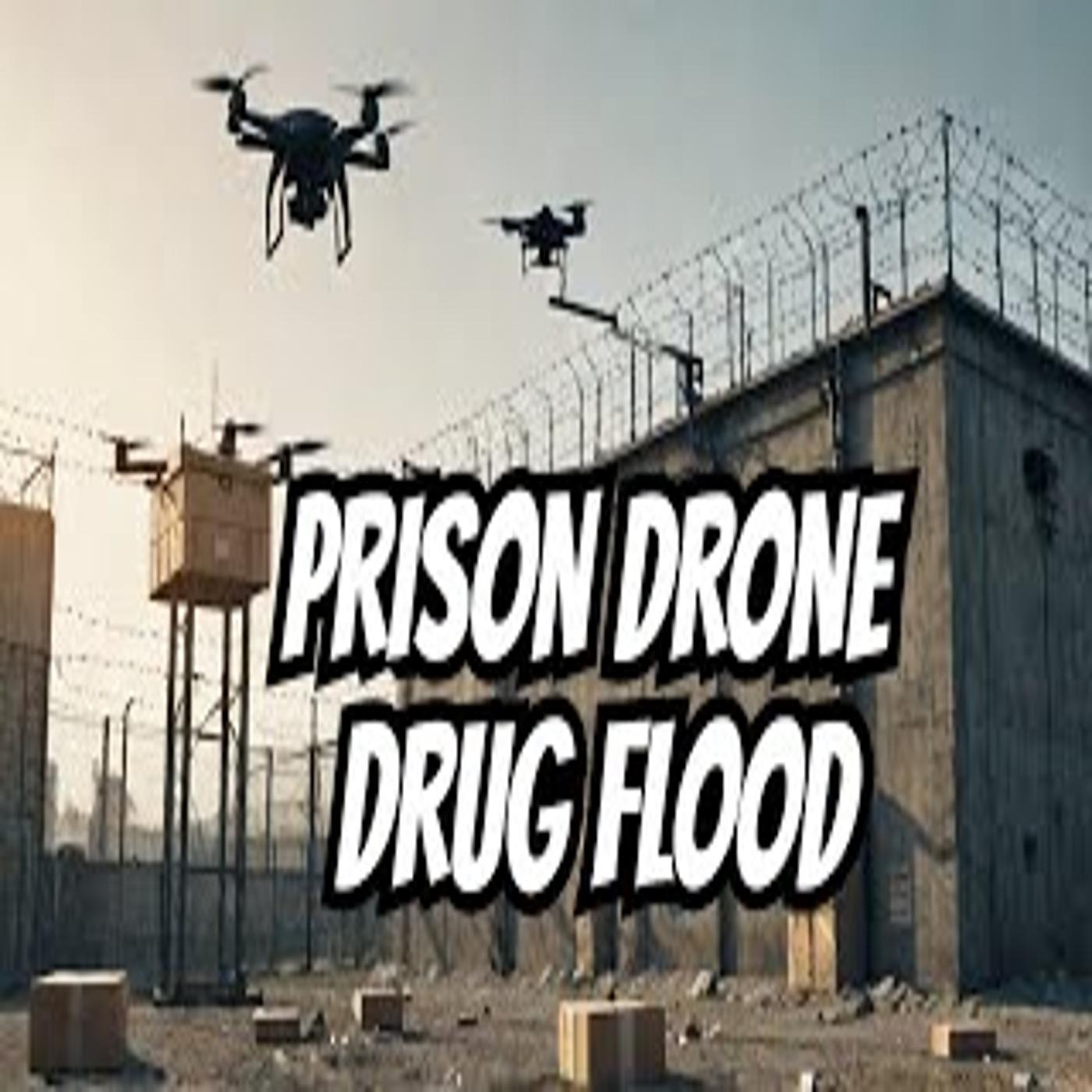 Drones Flood Prisons with dope in Georgia episode artwork