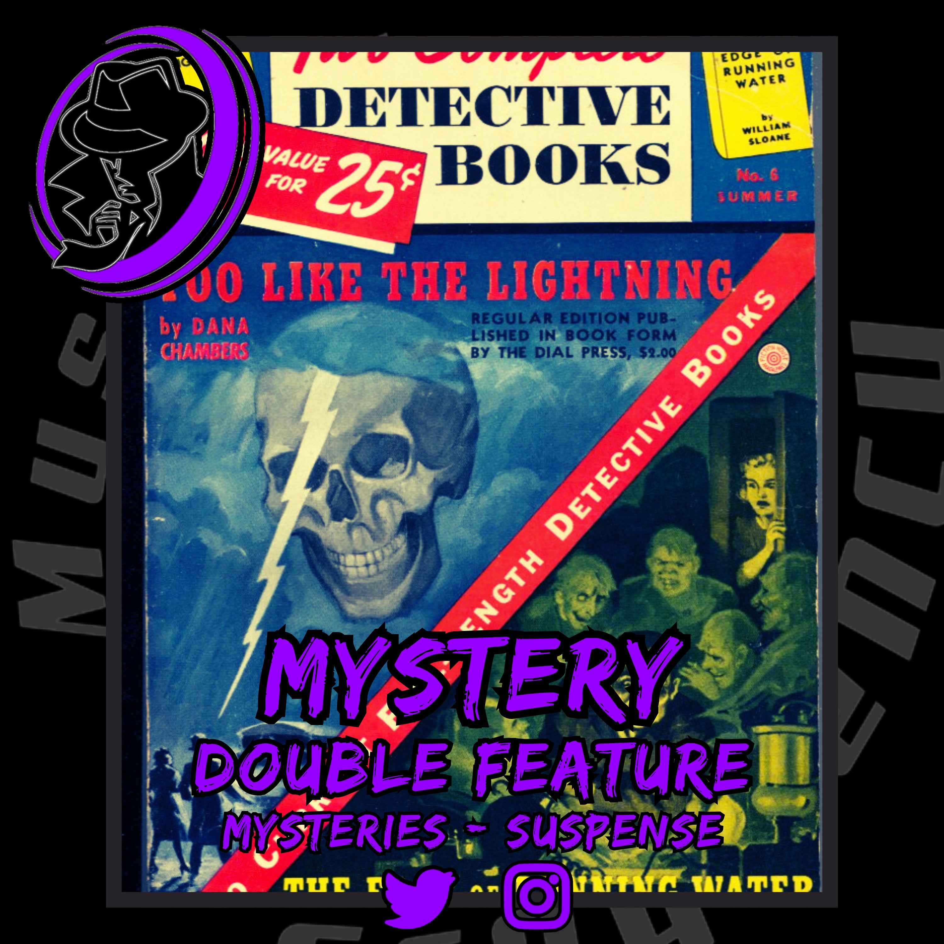 .562 Old Time Radio Show | Double Feature | Classic Mystery Audio Drama | Mixed Bag