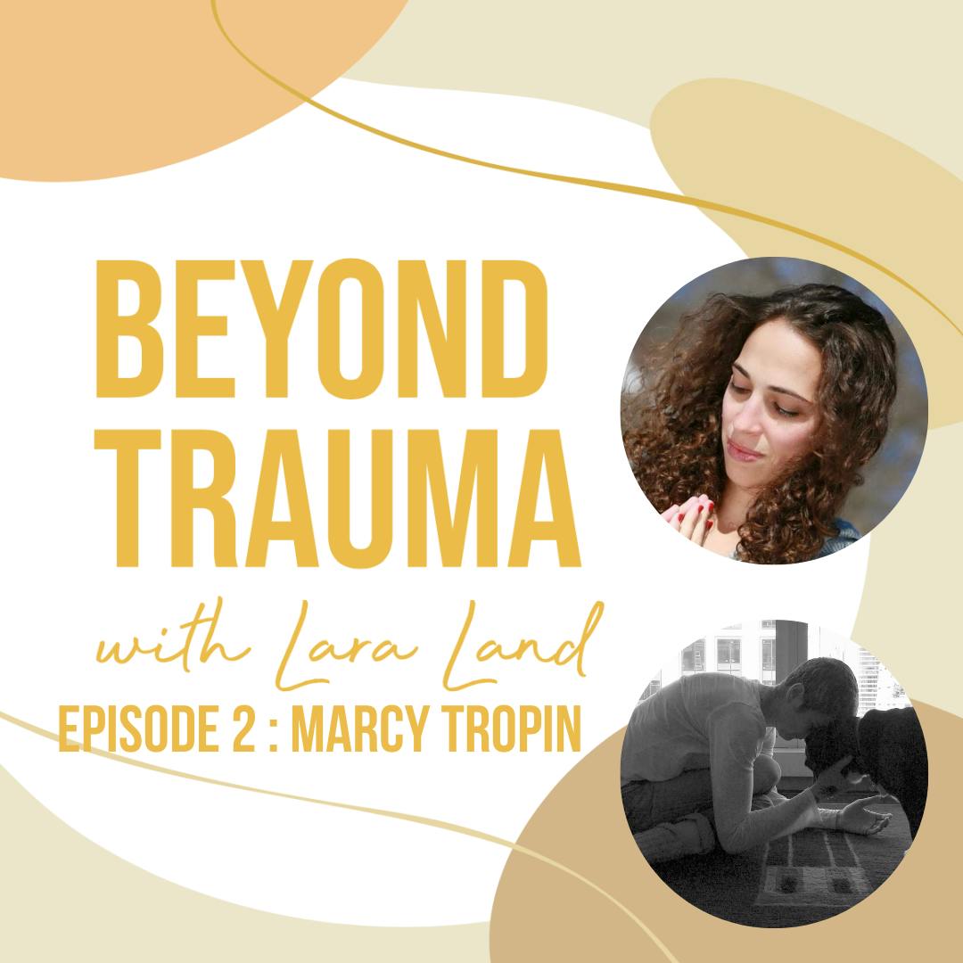 2 | A Trauma Survivors Guide to Teaching Yoga | Marcy Tropin episode artwork