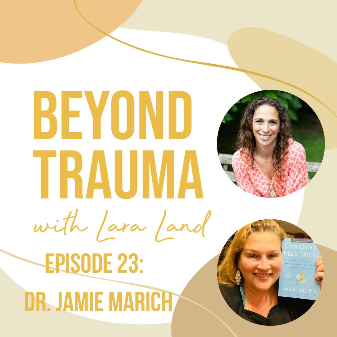 23 | Trauma Sensitive Jiu-Jitsu | Dr. Jamie Marich