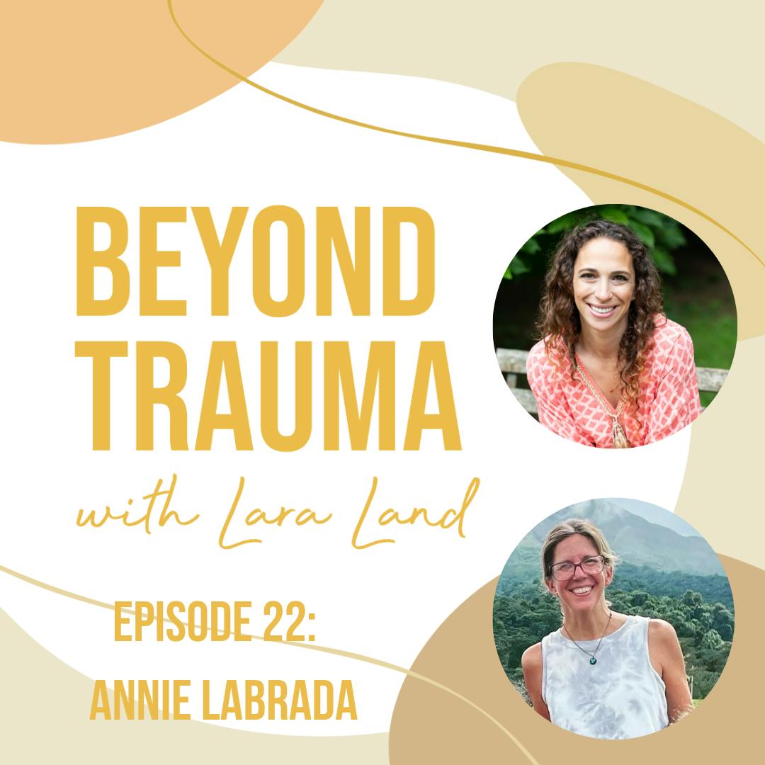 22 | Trauma Healing with the NYPD | Annie Labrada