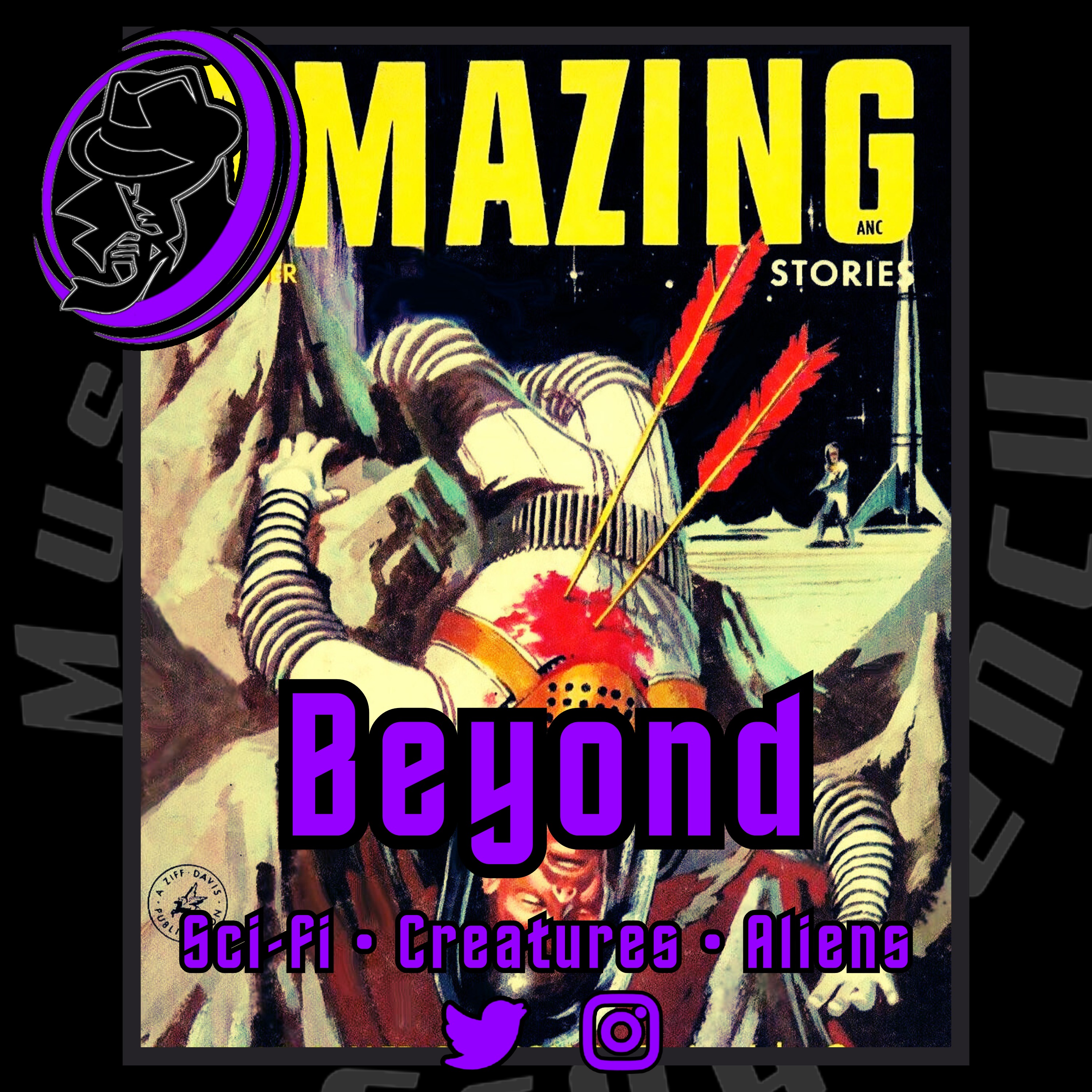 .559 Old Time Radio Show | Beyond | Classic Mixed Bag Sci-fi Audio Drama