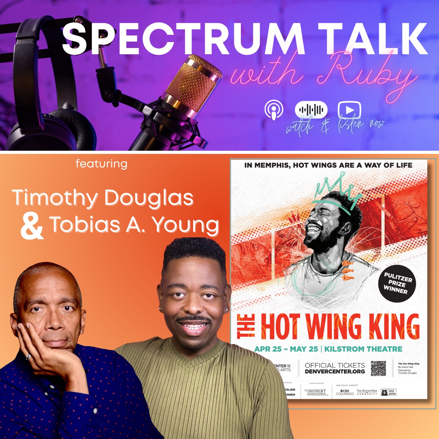 Spectrum Talk with Ruby