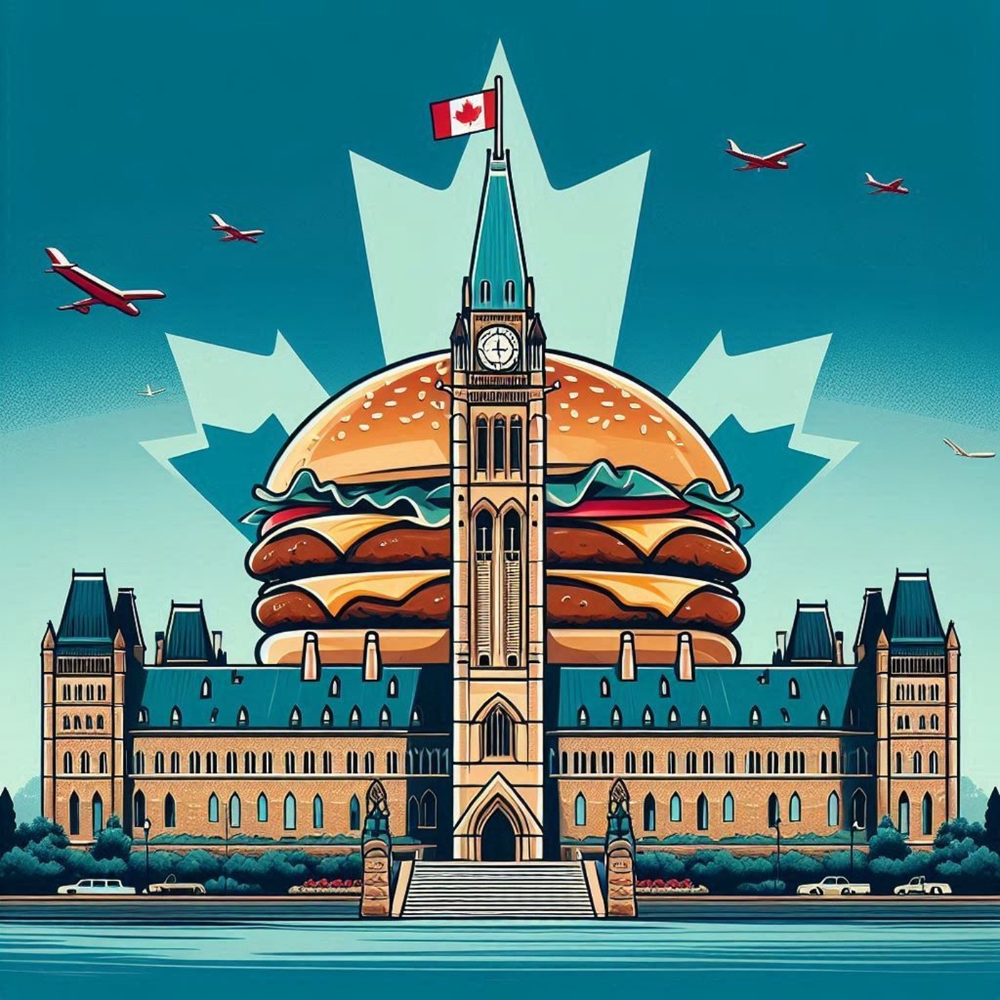 Episode 76: Special Federal Election Edition, Burger Heaven Poll Predicts, Infrastructure Investments episode artwork