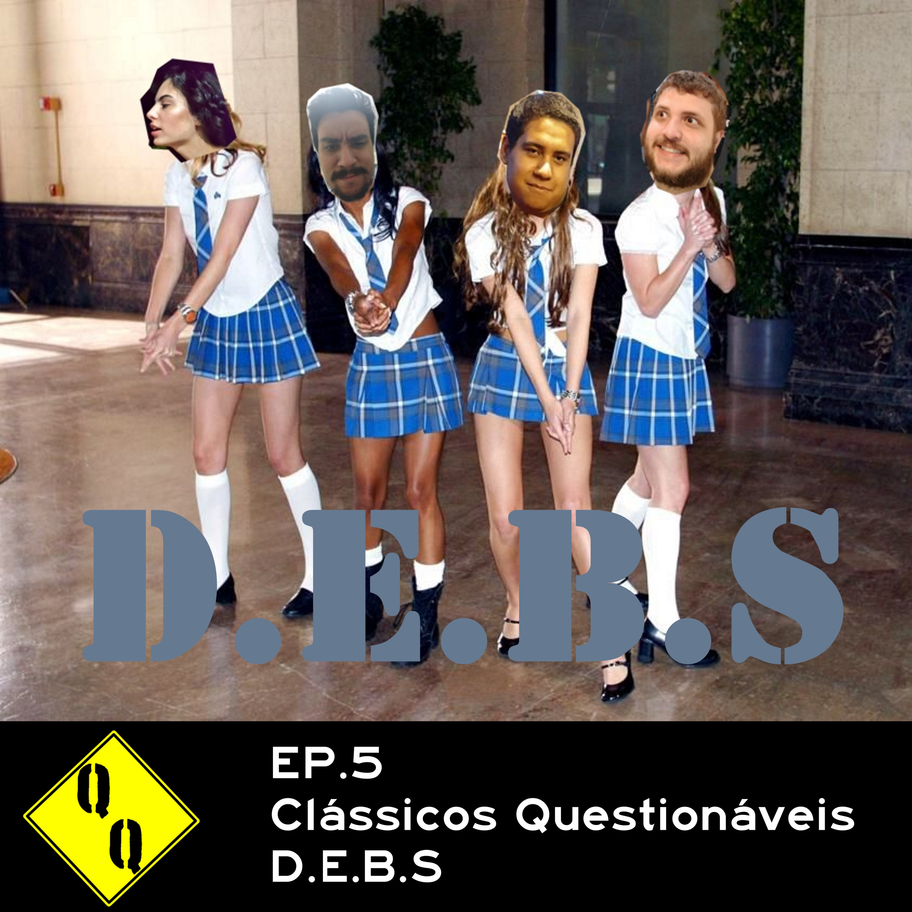 QQ 05 - Clássicos Questionáveis: D.E.B.S. episode artwork