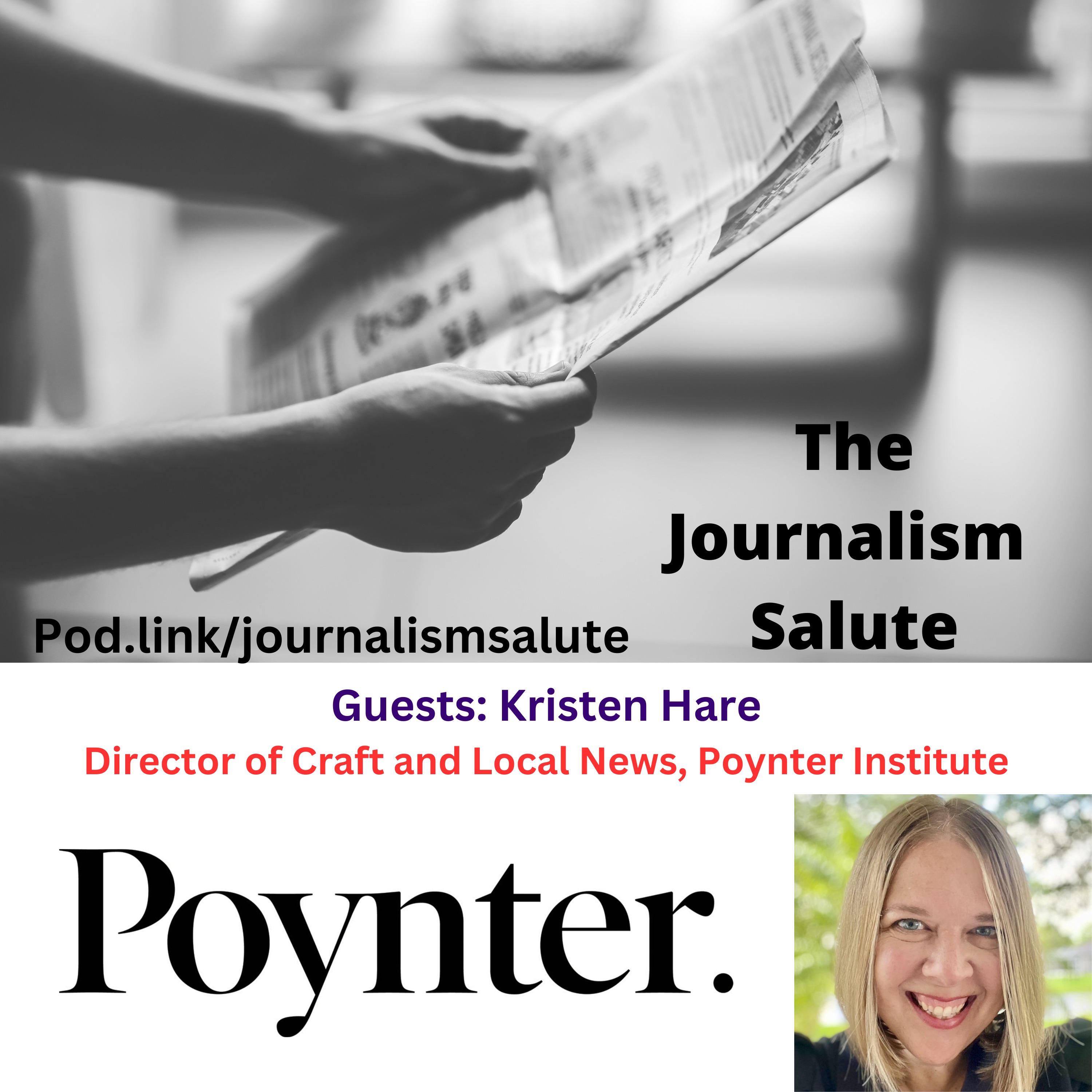 Kristen Hare, Director of Craft and Local News, Poynter Institute