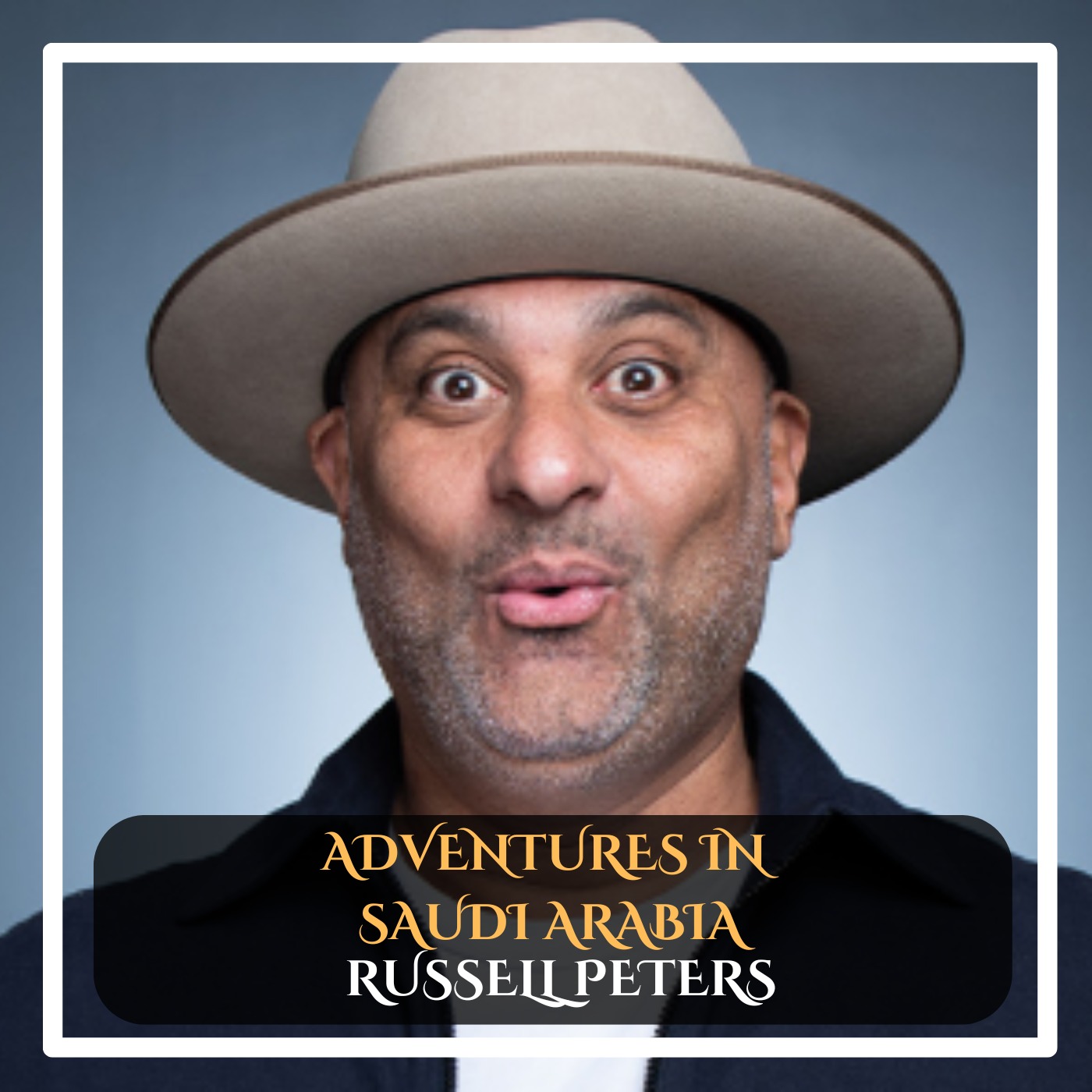 Russell Peters – Adventures in Saudi Arabia Stand-Up Comedy episode artwork