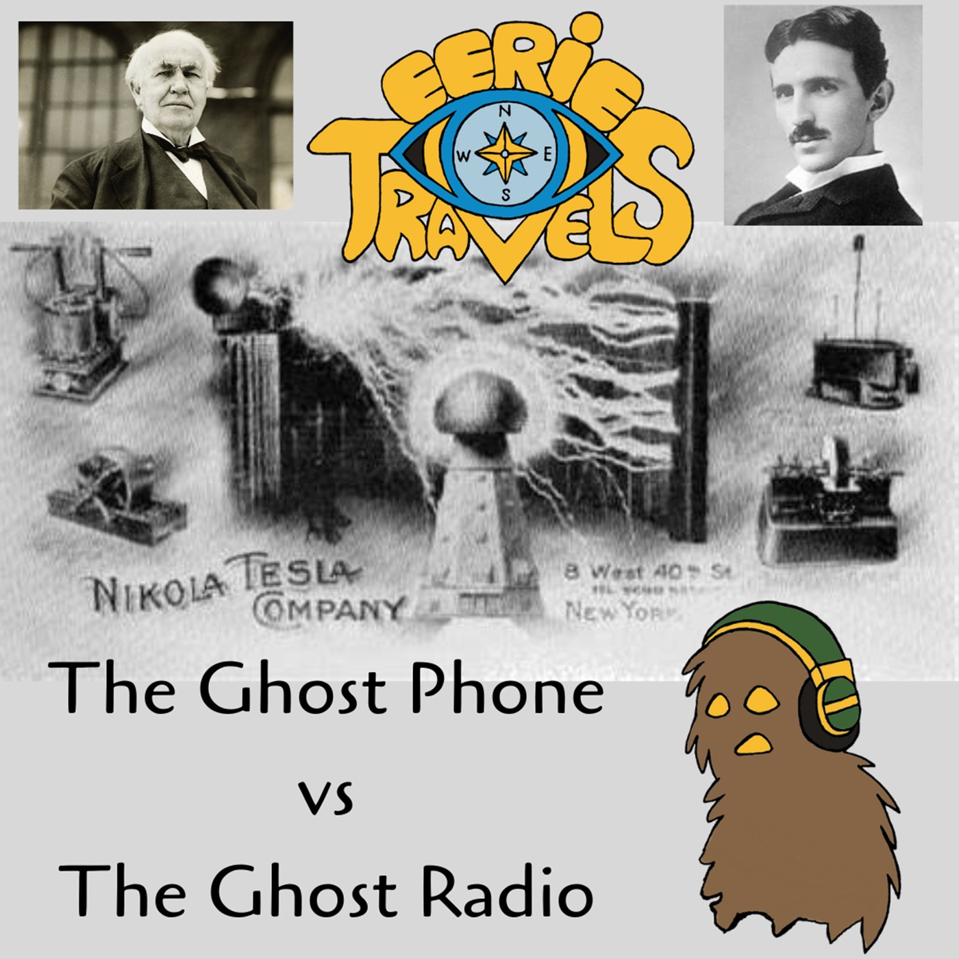 The Ghost Phone vs The Ghost Radio - Tesla vs Edison