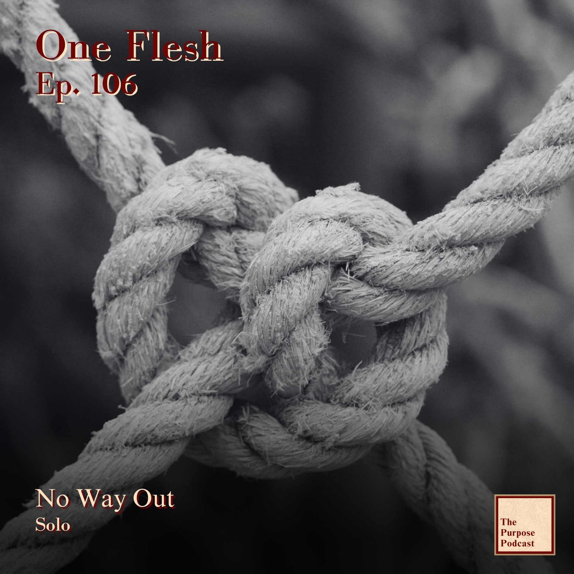 One Flesh Ep. 106 - No Way Out | Solo episode artwork