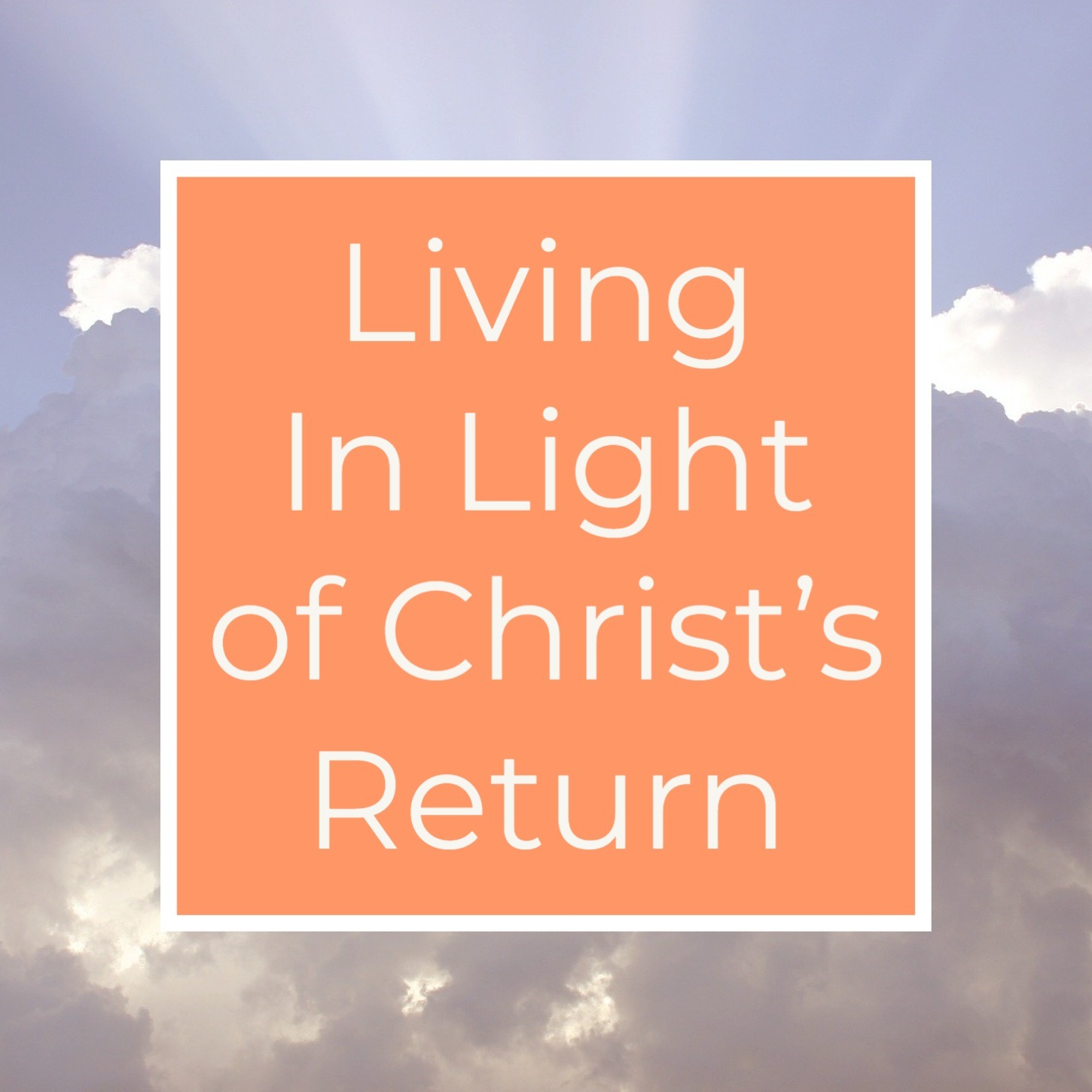 "Ashamed at His Return" | Living In Light of Christ’s Return Series | Pastor Carl Henry episode artwork