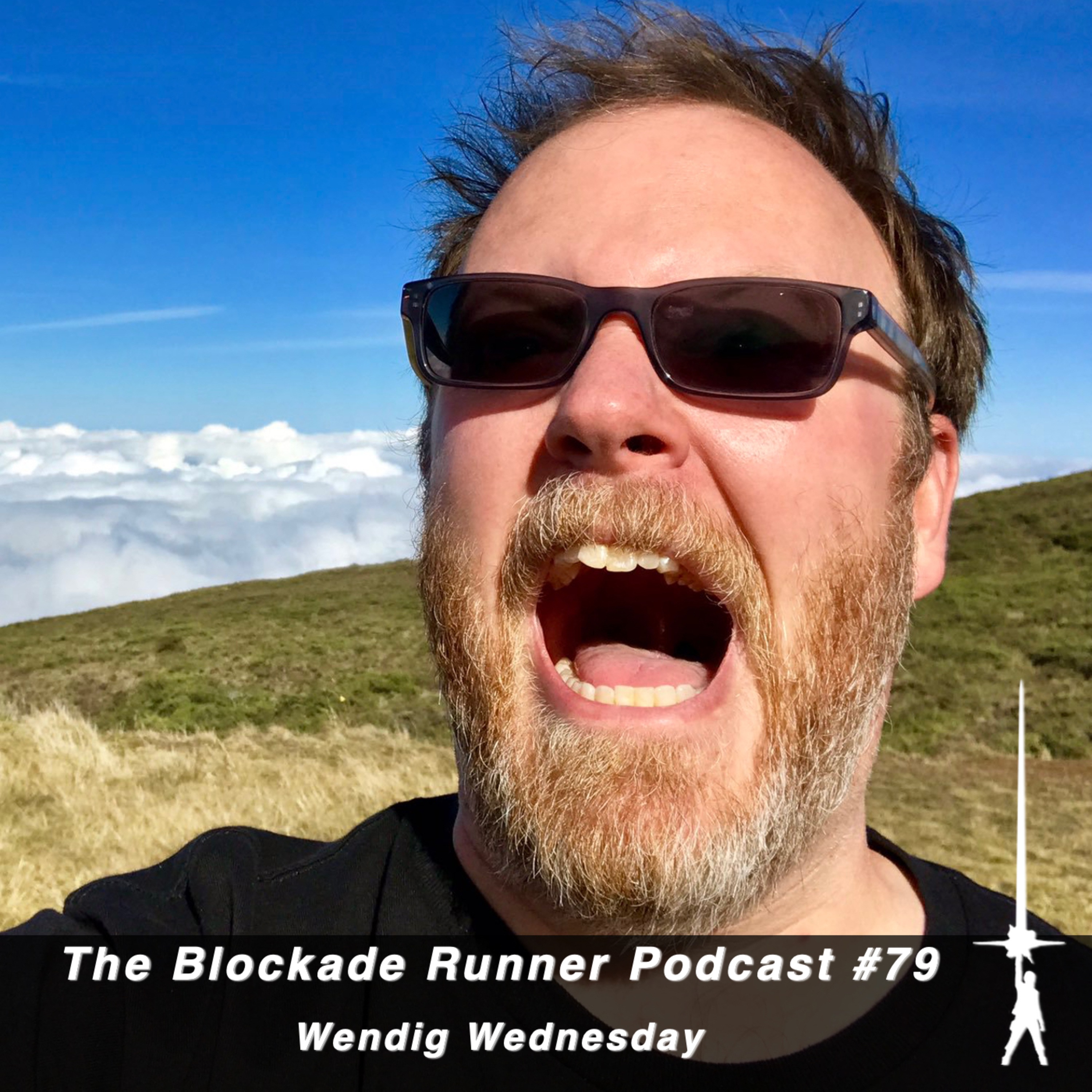 Wendig Wednesday - The Blockade Runner Podcast #79 episode artwork