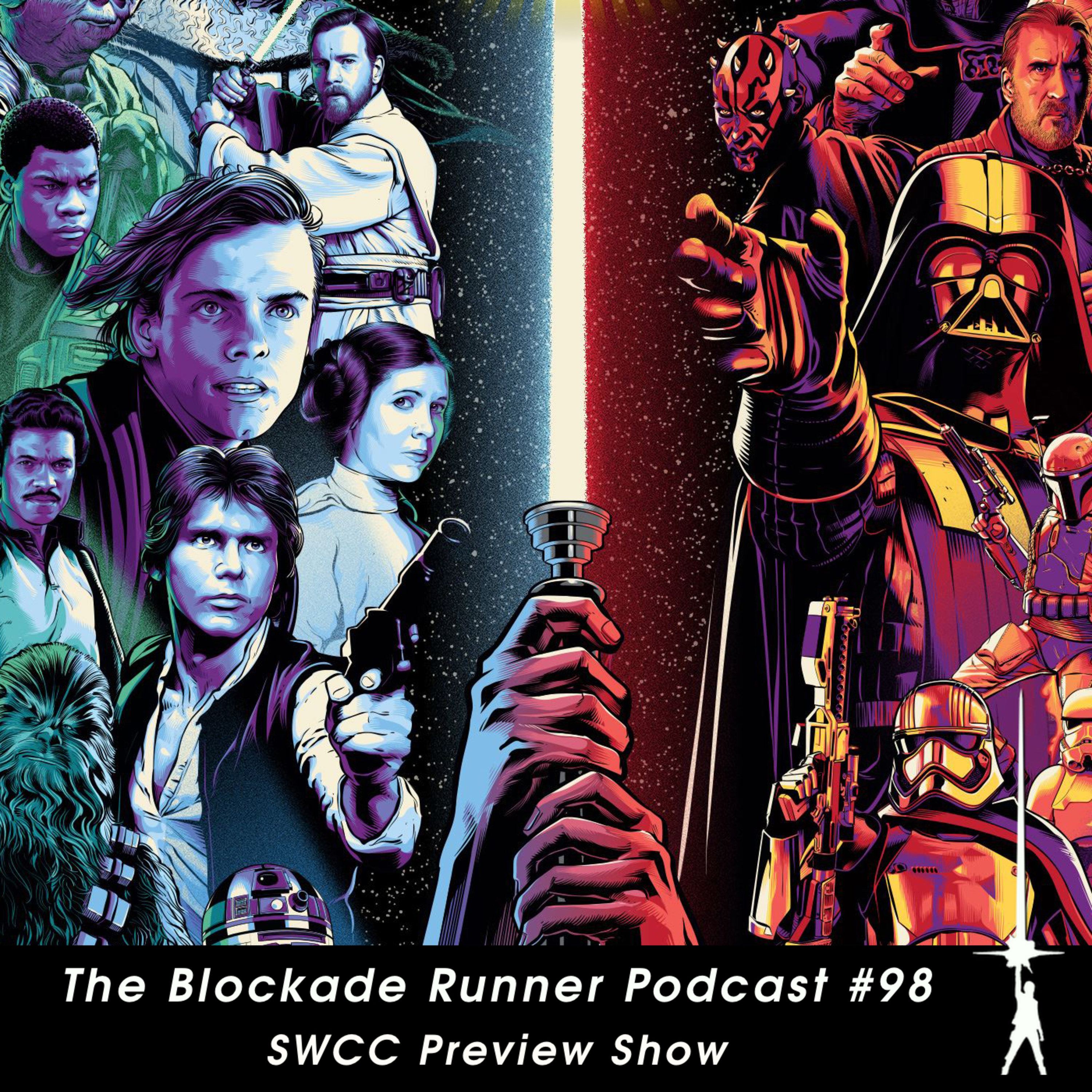 SWCC Preview Show - The Blockade Runner Podcast #98 episode artwork