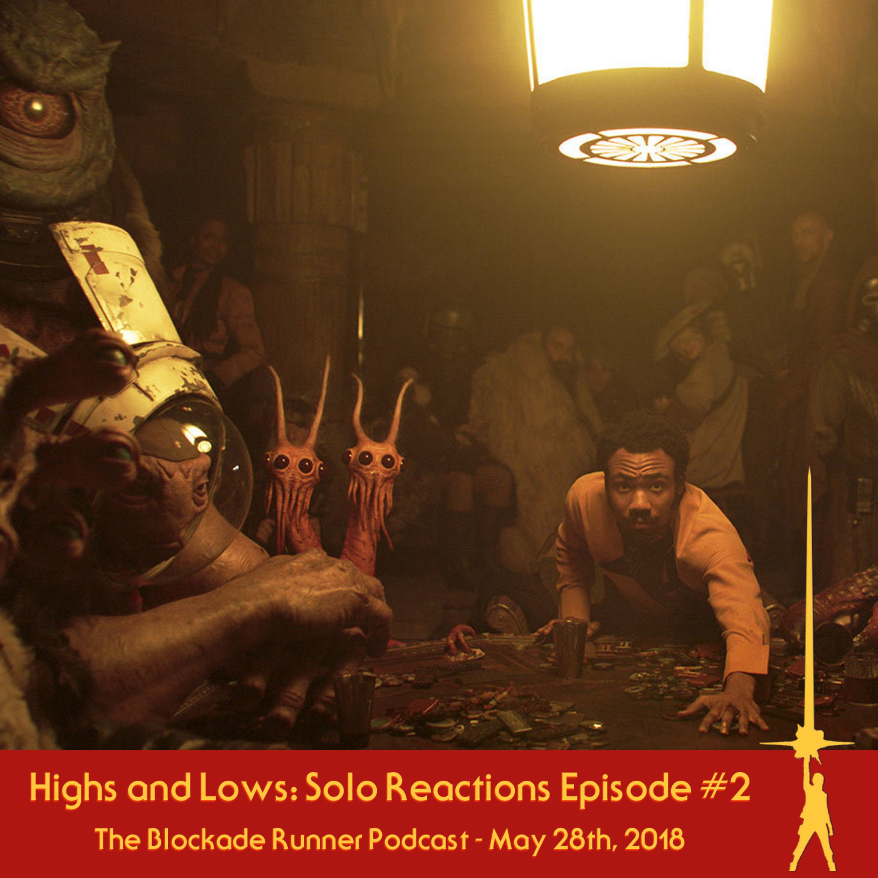 Blockade Runner Ep. 66: Highs and Lows: Solo Reactions #2 episode artwork