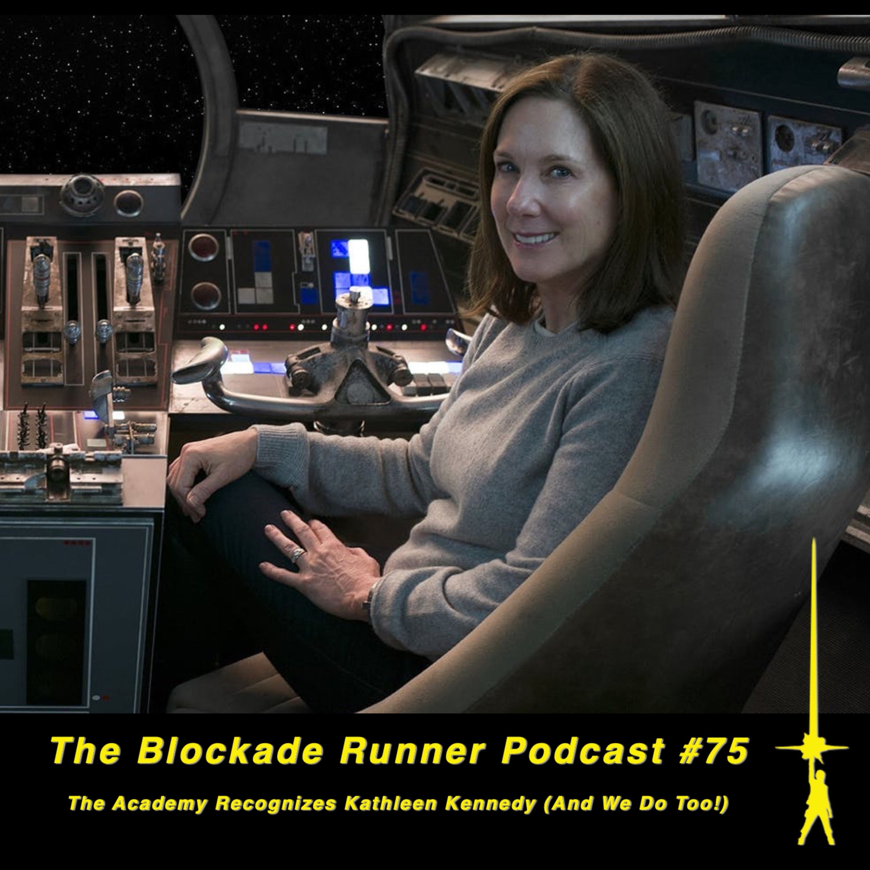 The Academy Recognizes Kathleen Kennedy (and We Do Too!) episode artwork