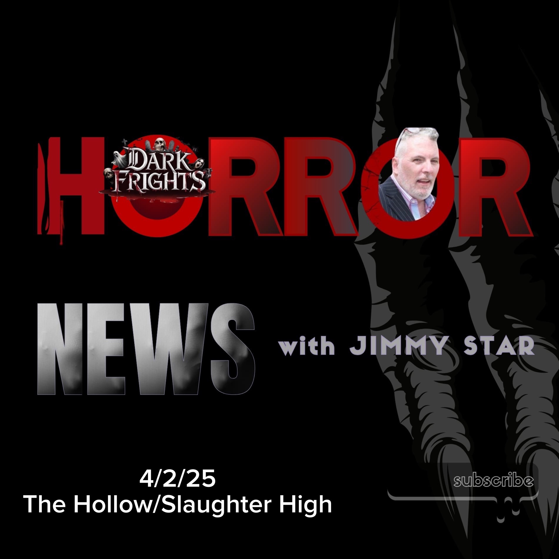 Dark Frights Horror News With Jimmy Star