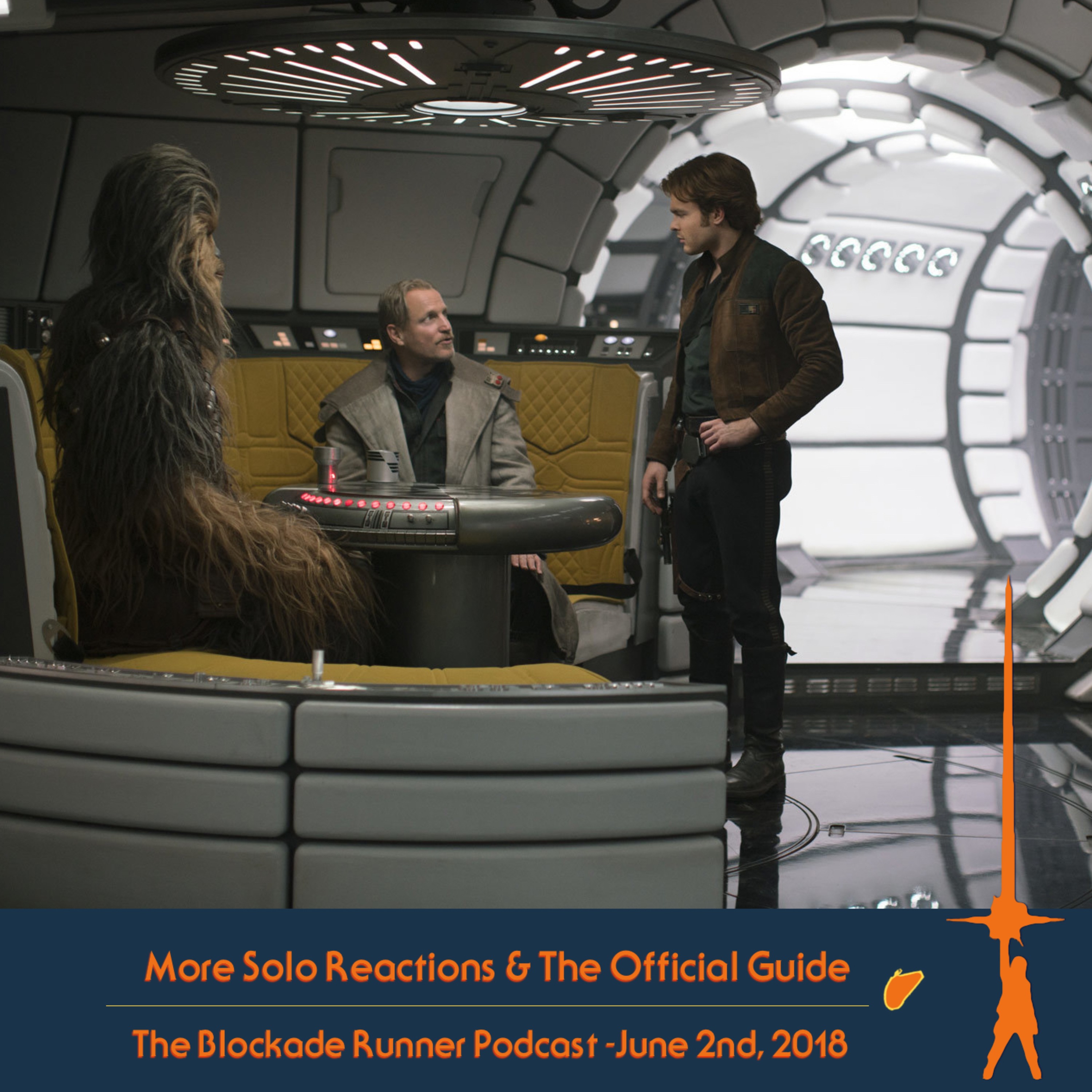 More Solo Reactions/Solo Official Guide - Blockade Runner #67 episode artwork