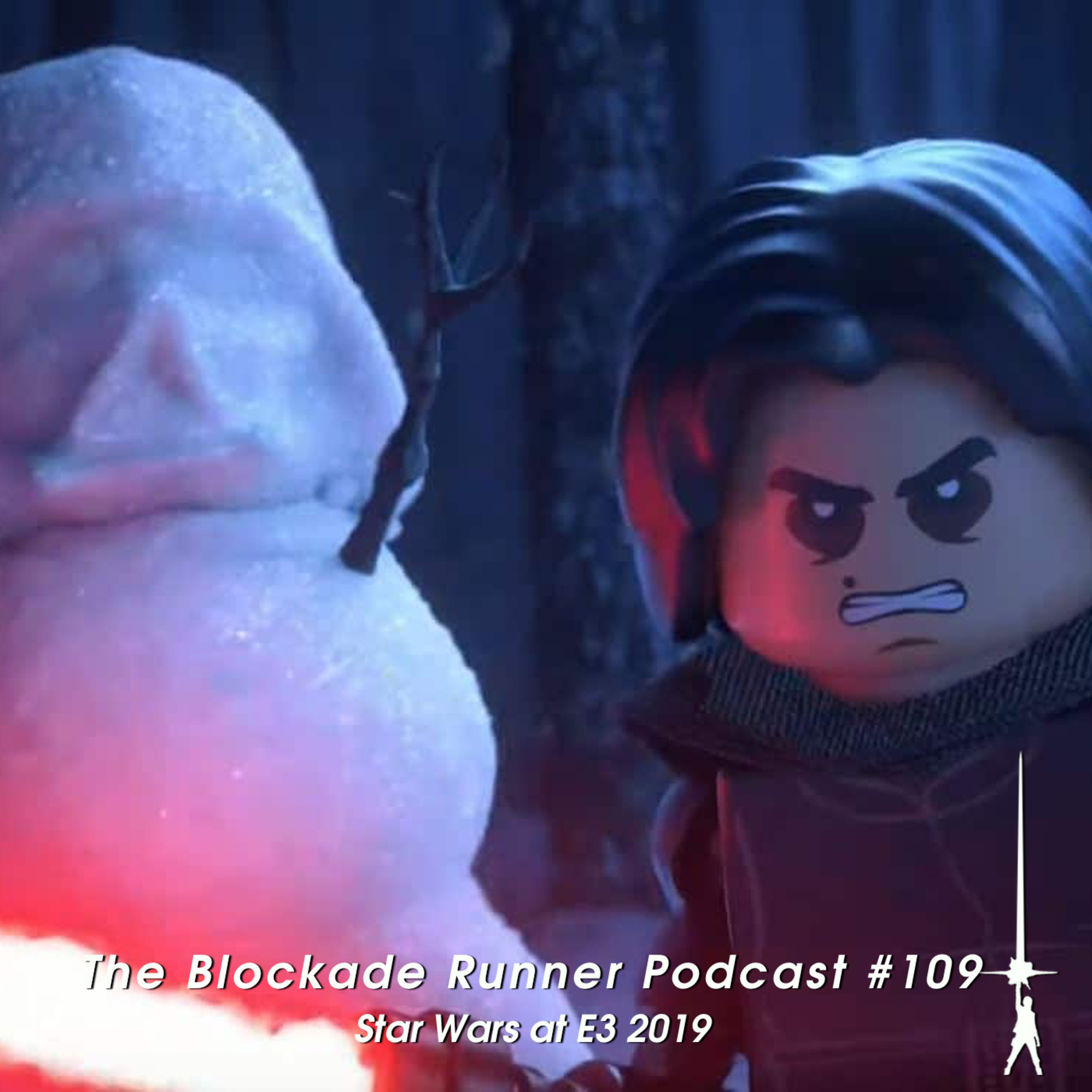 Star Wars at E3 2019 - The Blockade Runner Podcast #109 episode artwork