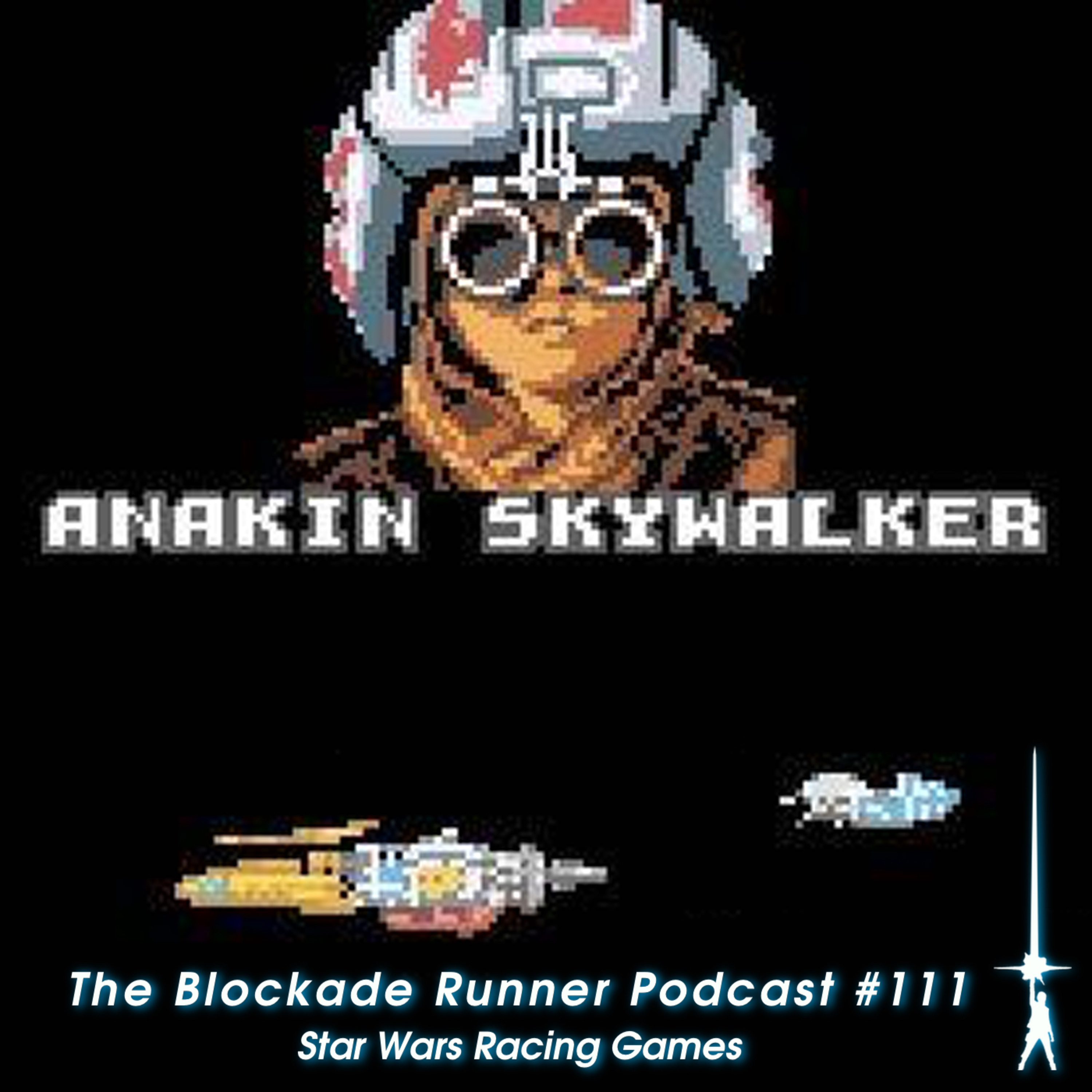 Star Wars Racing Games - The Blockade Runner Podcast #111 episode artwork