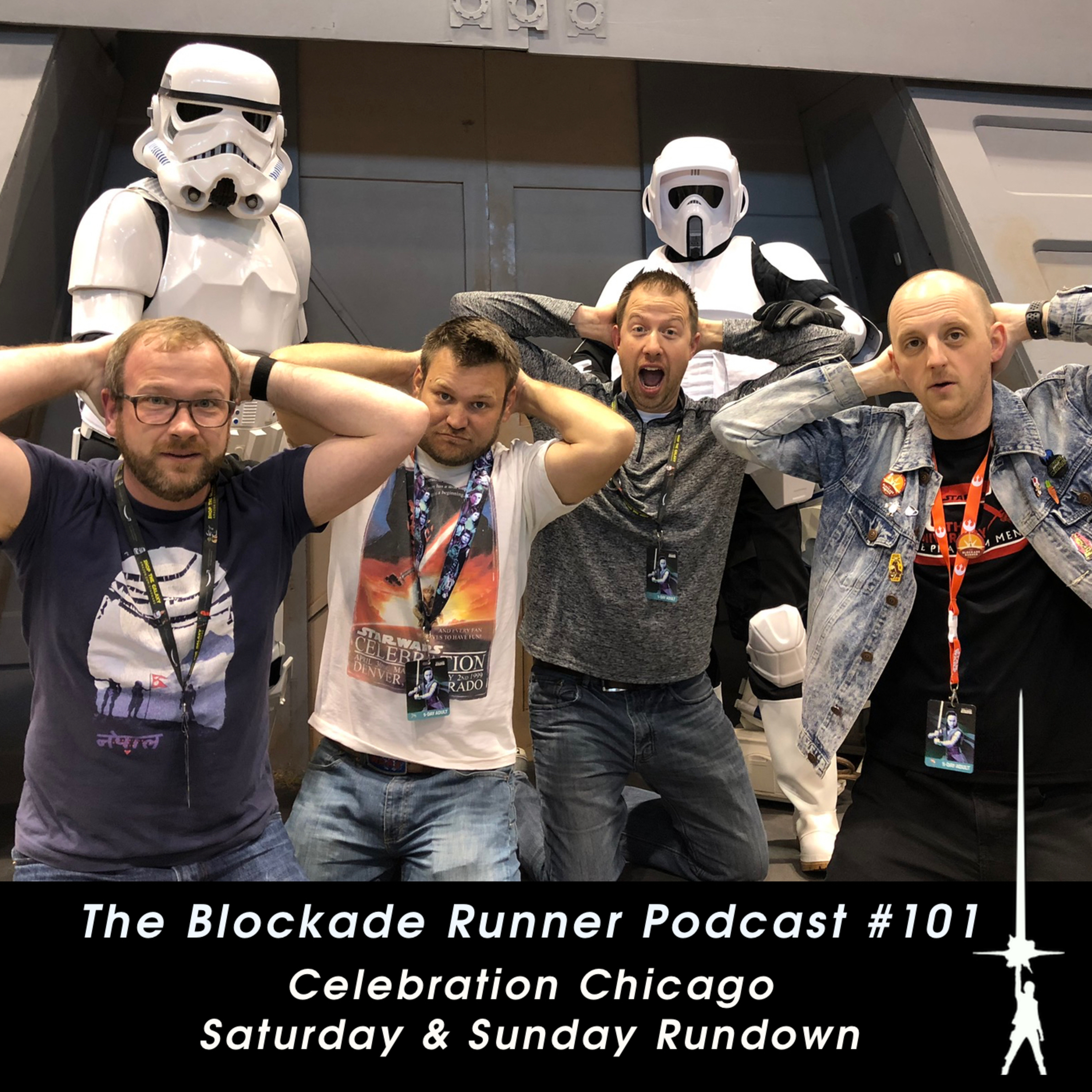 Celebration Chicago Saturday & Sunday Rundown - The Blockade Runner Podcast #101 episode artwork