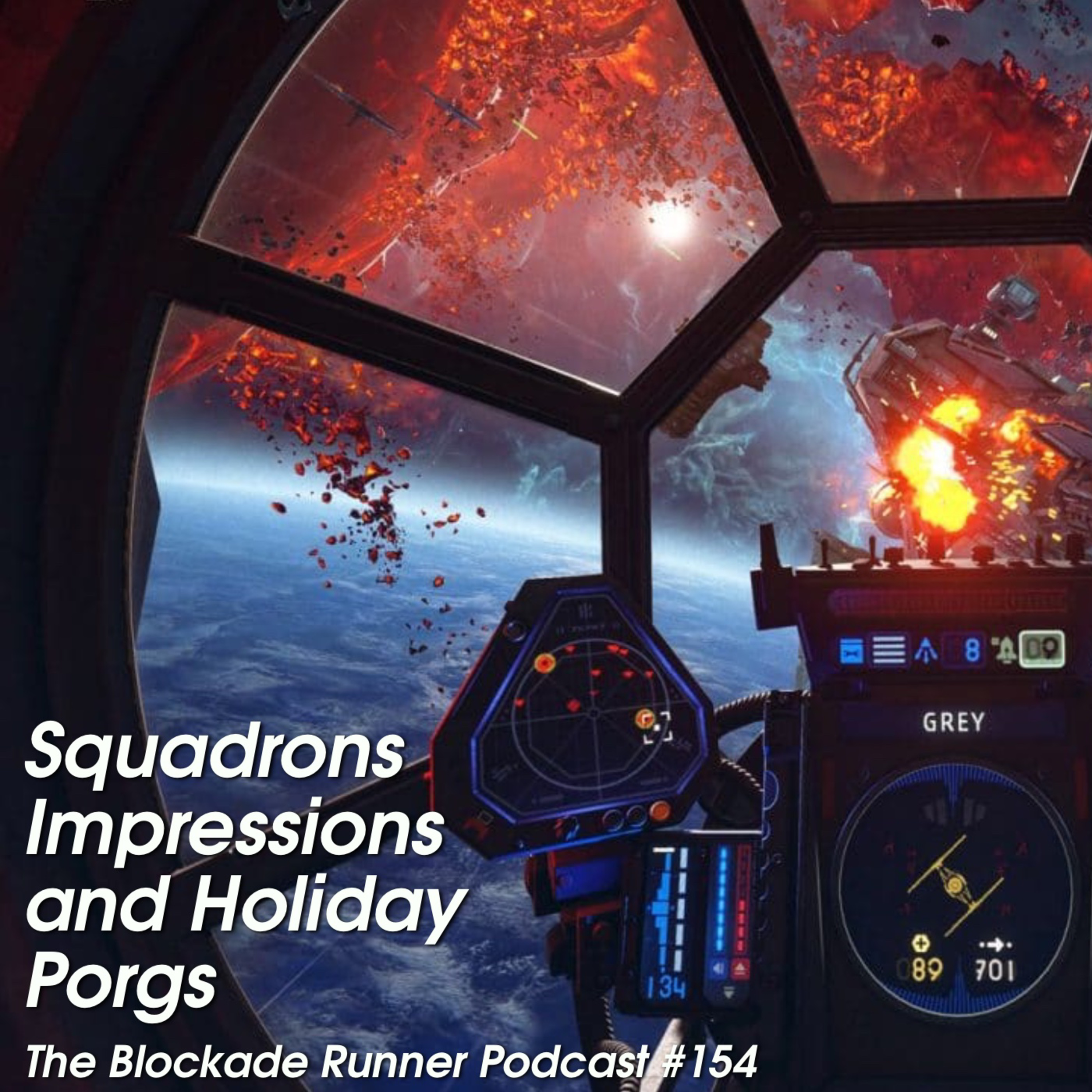 The Blockade Runner Star Wars Podcast