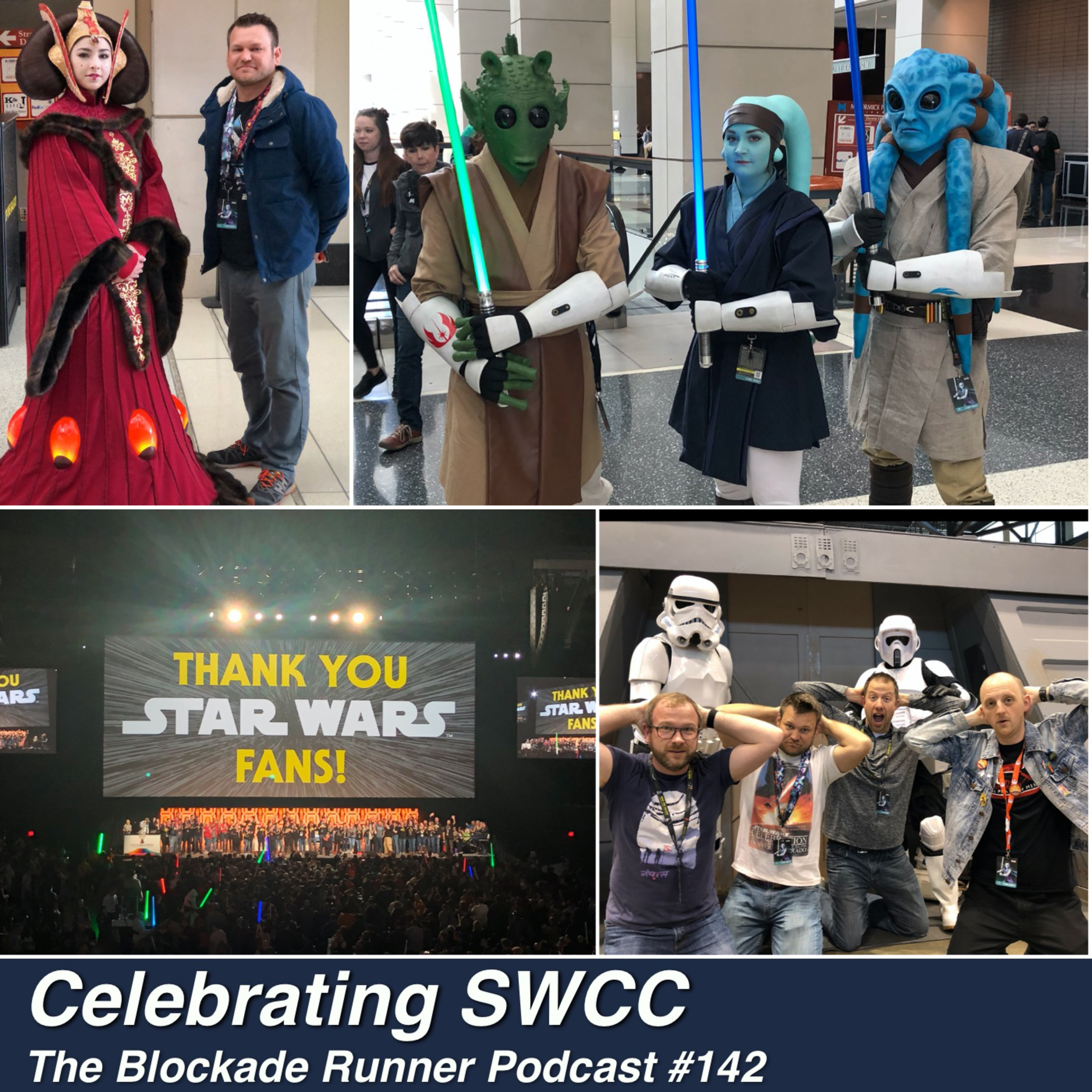 Celebrating SWCC - The Blockade Runner Podcast #142 episode artwork