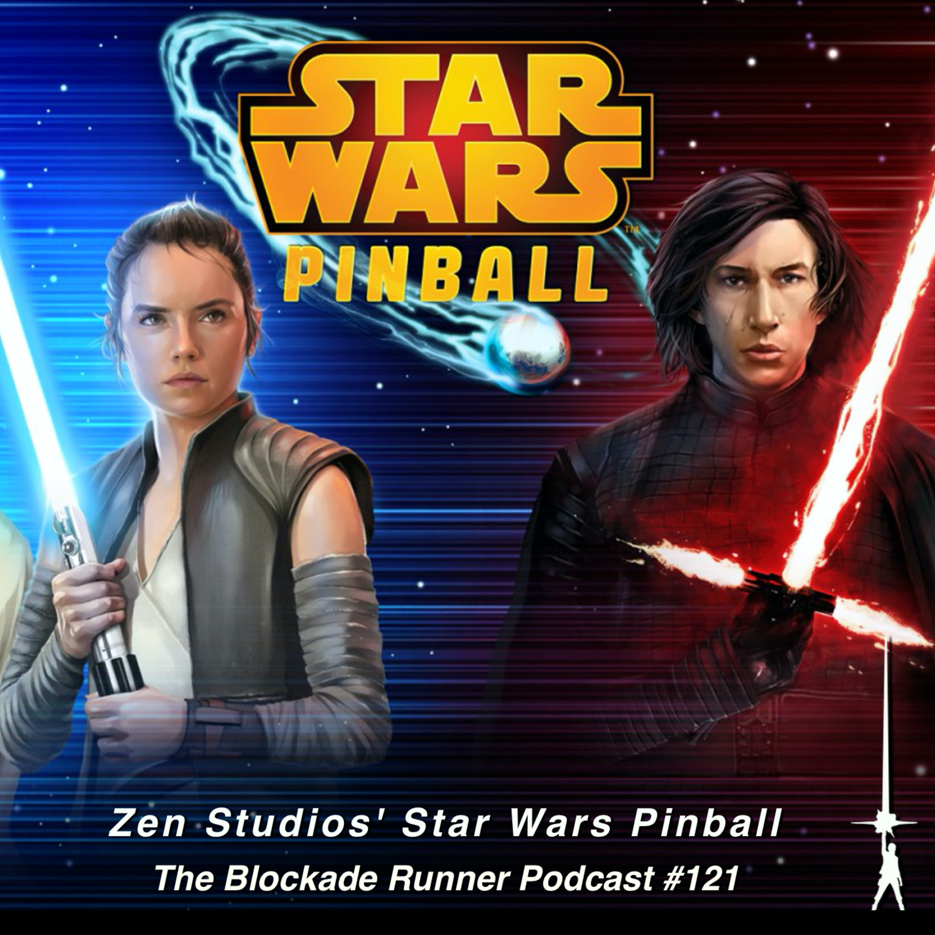 Zen Studios' Star Wars Pinball - The Blockade Runner Podcast #121 episode artwork