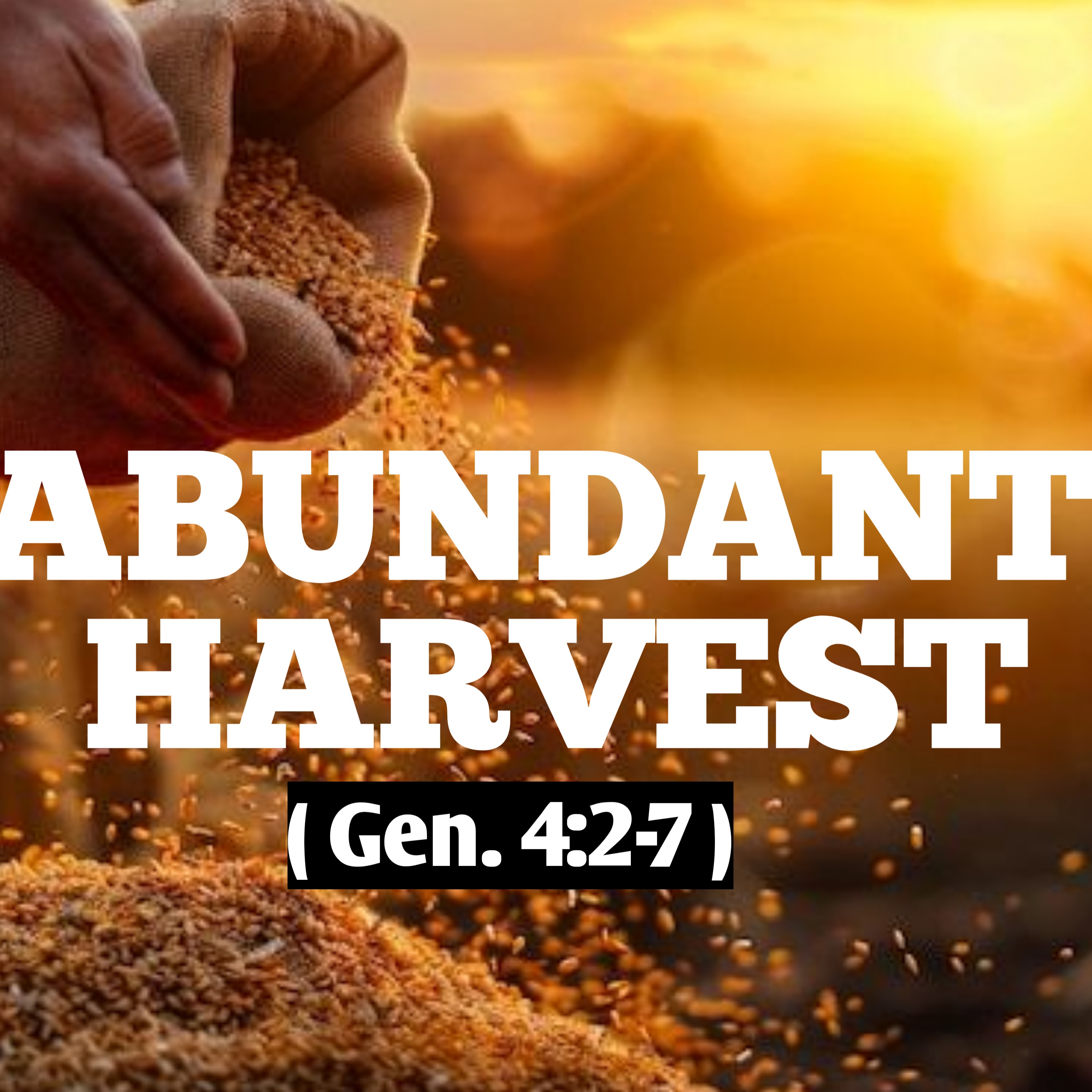 Abundant Harvest  ( Night of Glory day 1) episode artwork