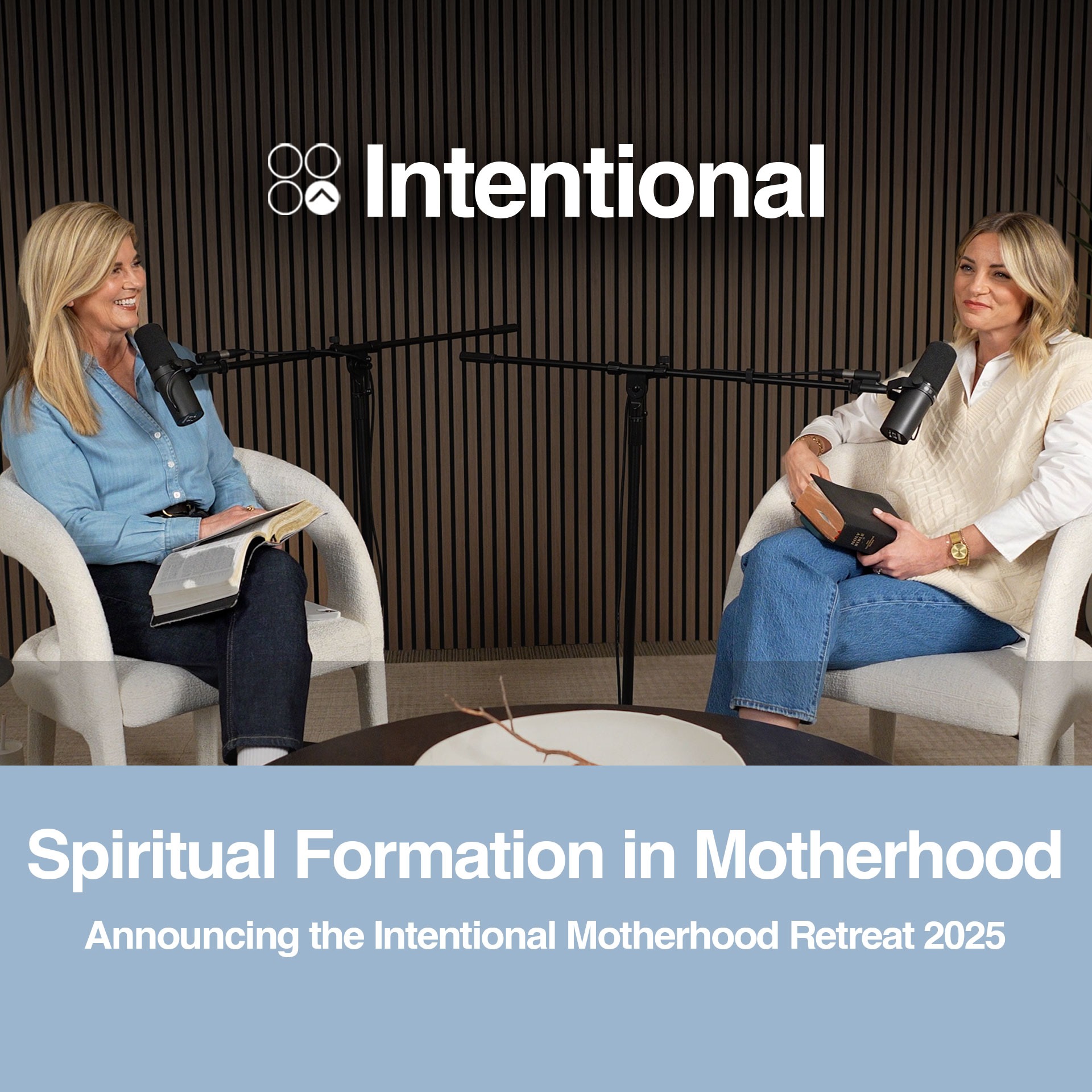 Spiritual Formation in Motherhood: Announcing the Intentional Motherhood Retreat 2025 in Portland, Oregon!