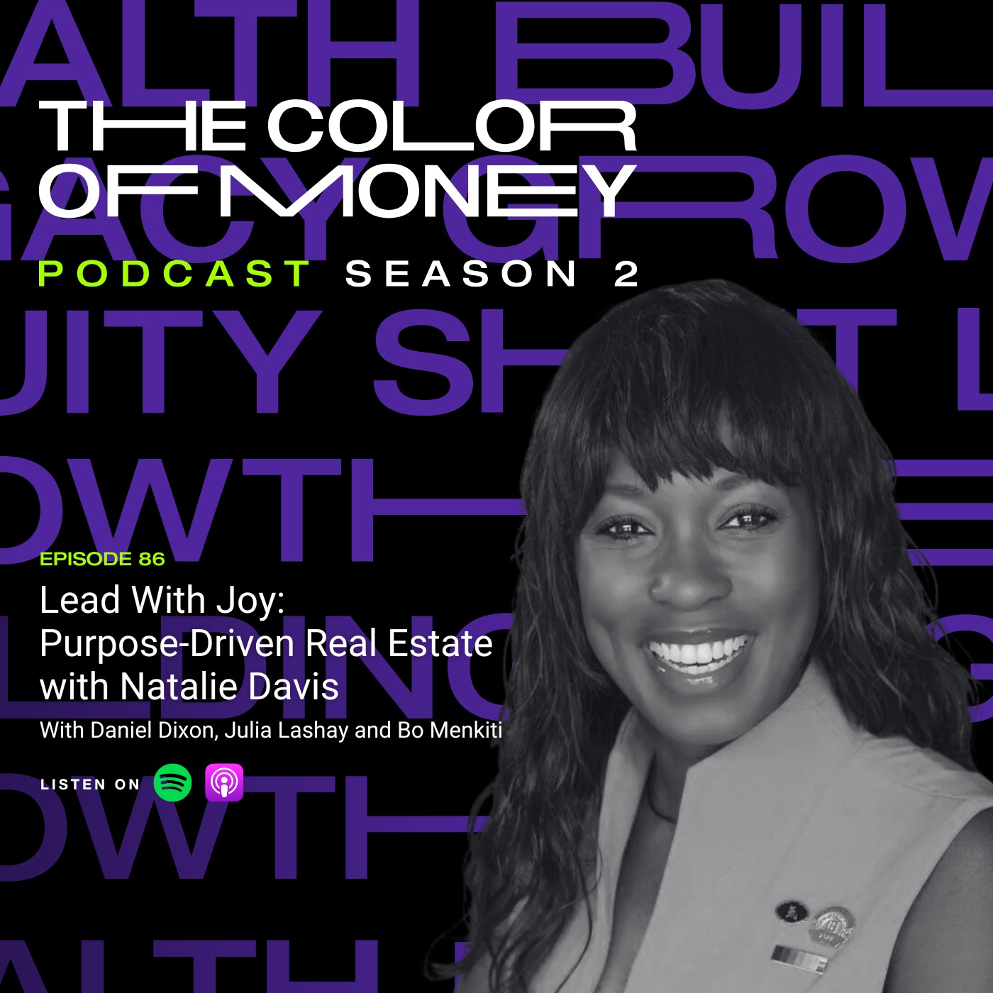 86. Lead With Joy: Purpose-Driven Real Estate with Natalie Davis