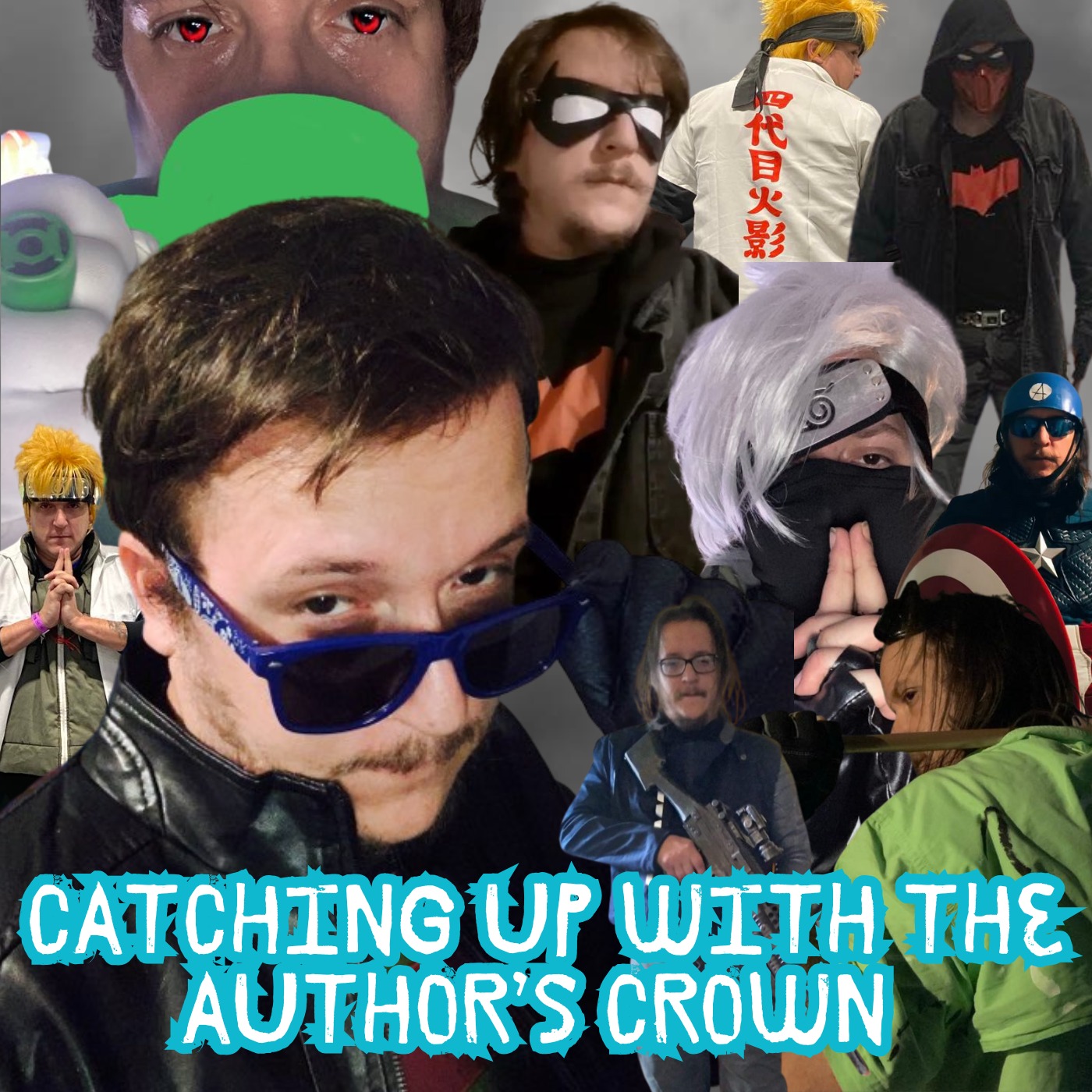 Catching Up With The Author's Crown | Guest: Acrown | Episode 55 episode artwork