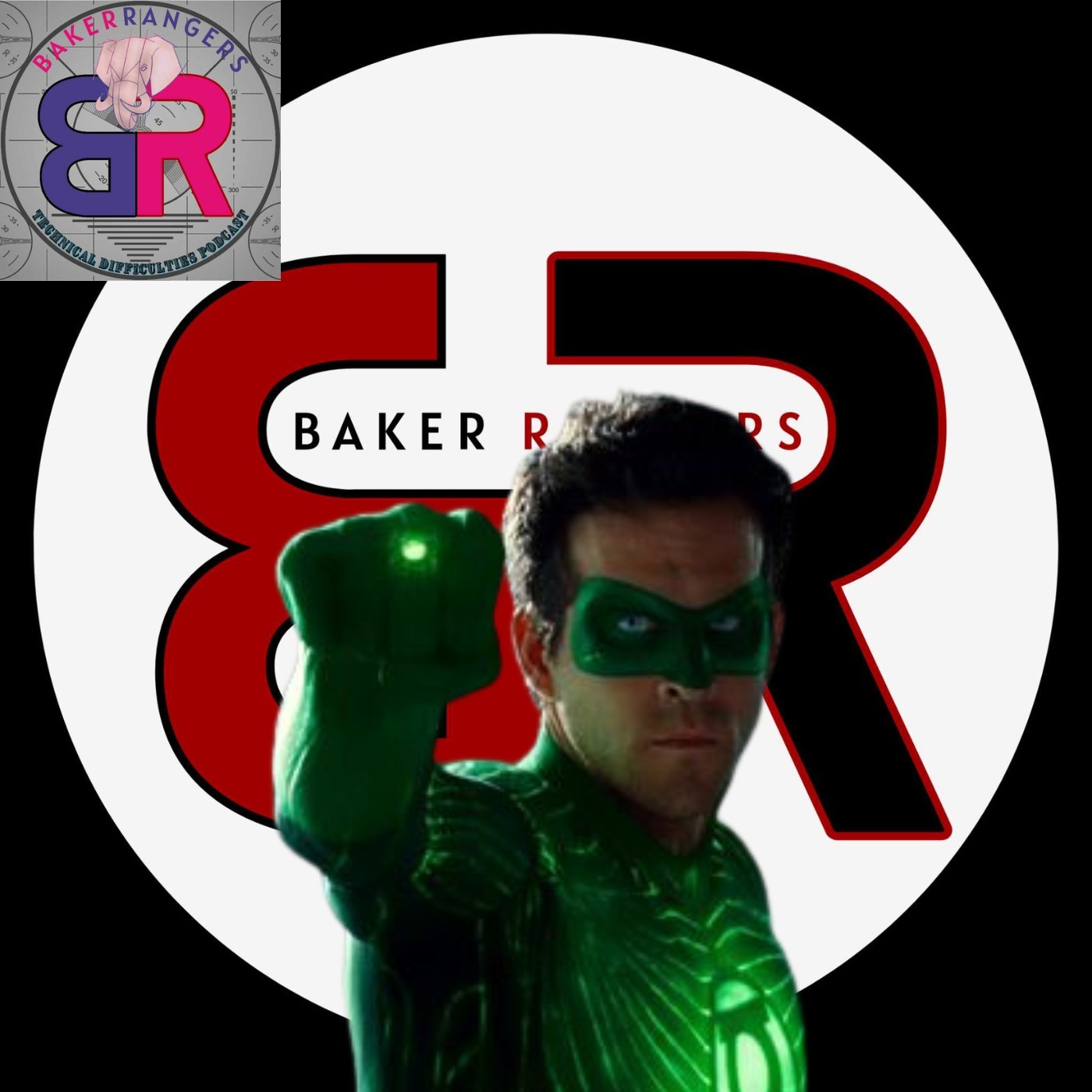 Green With Poor Mask CGI | Movie Dumpster Dive #4: Green Lantern | Guest: Ben Baker | Episode 53 episode artwork