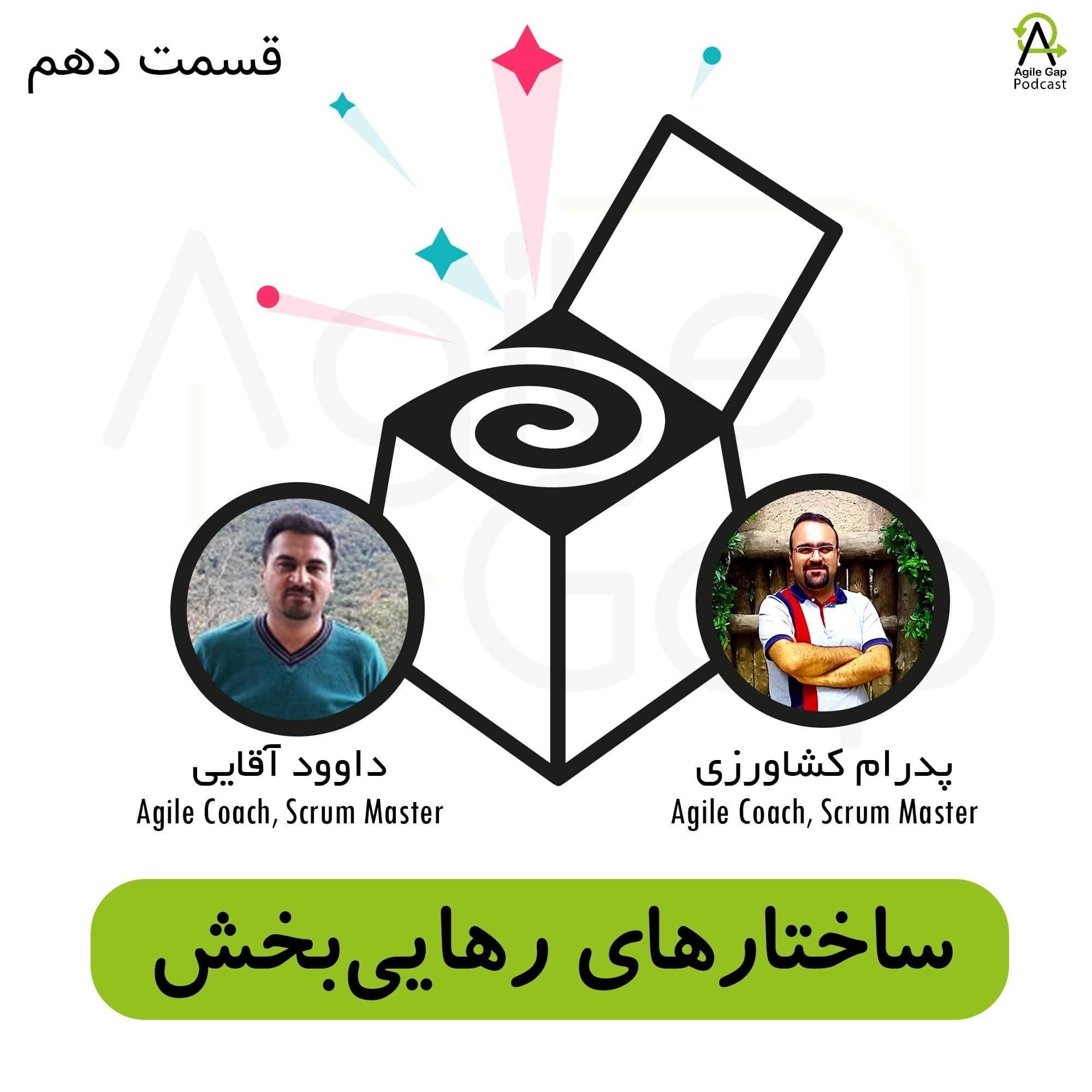 ‫‫‫‫‫‫ ساختارهای رهایی بخش (Liberating Structures) - با داوود آقایی