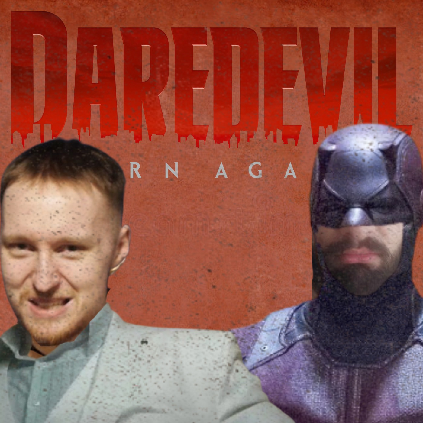 BUCK, WATCH ME SQUASH THIS GUYS HEAD - DAREDEVIL BORN AGAIN SEASON 1 REVIEW episode artwork