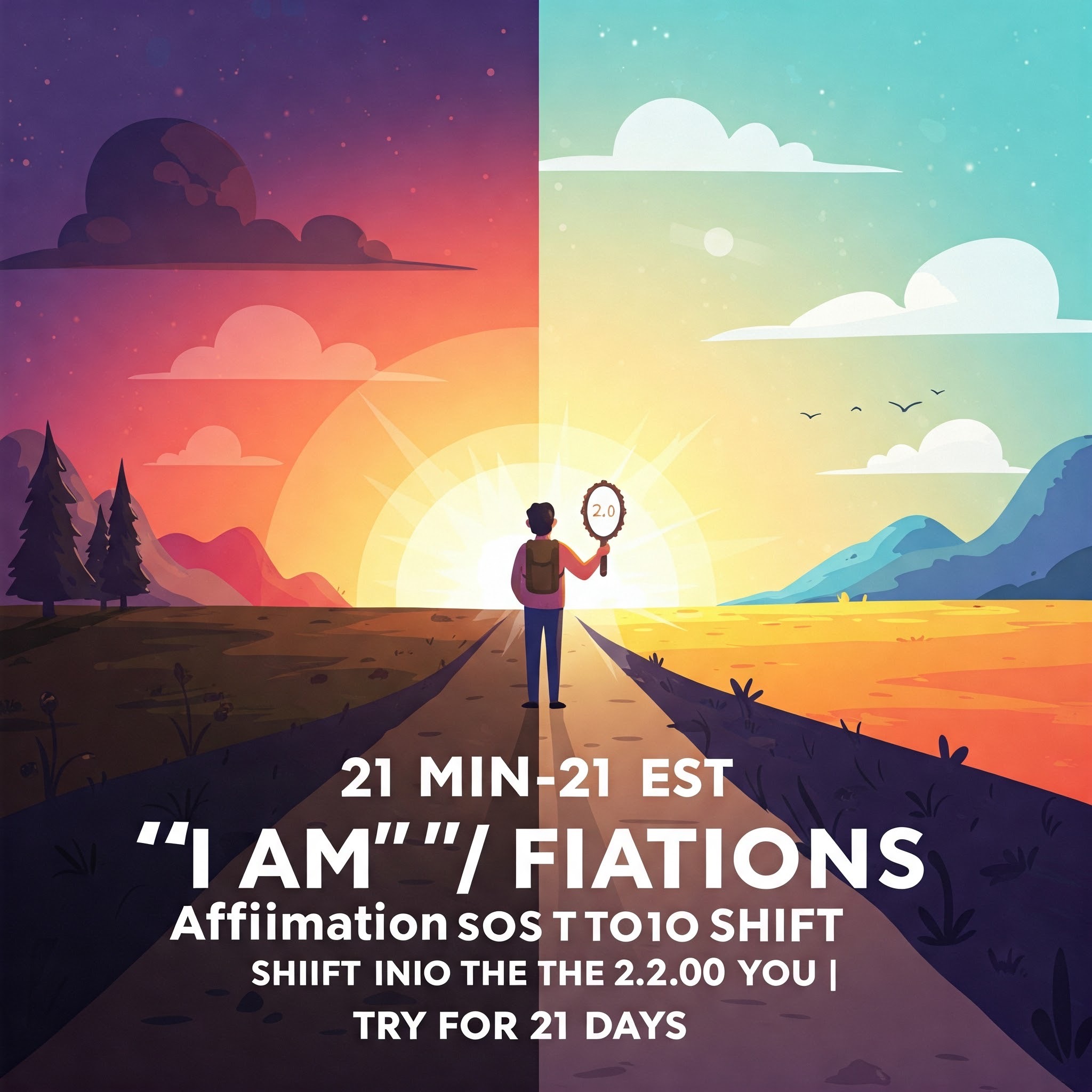 21 MIN-21 BEST “I AM” Affirmations to SHIFT into the 2.0 YOU | TRY FOR 21 DAYS episode artwork