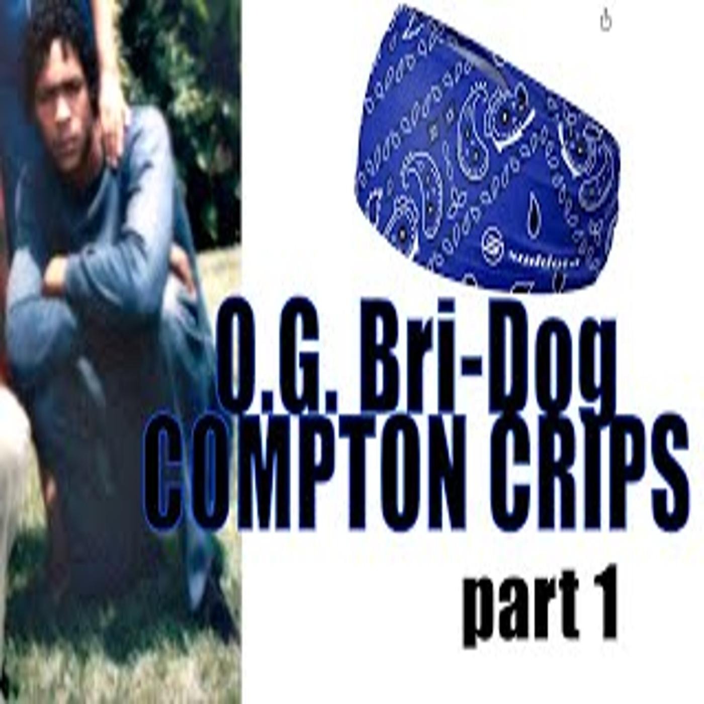 Compton Crip goes to prison for Juvenile Mu7der | O.G. Bri-Dog part 1 episode artwork