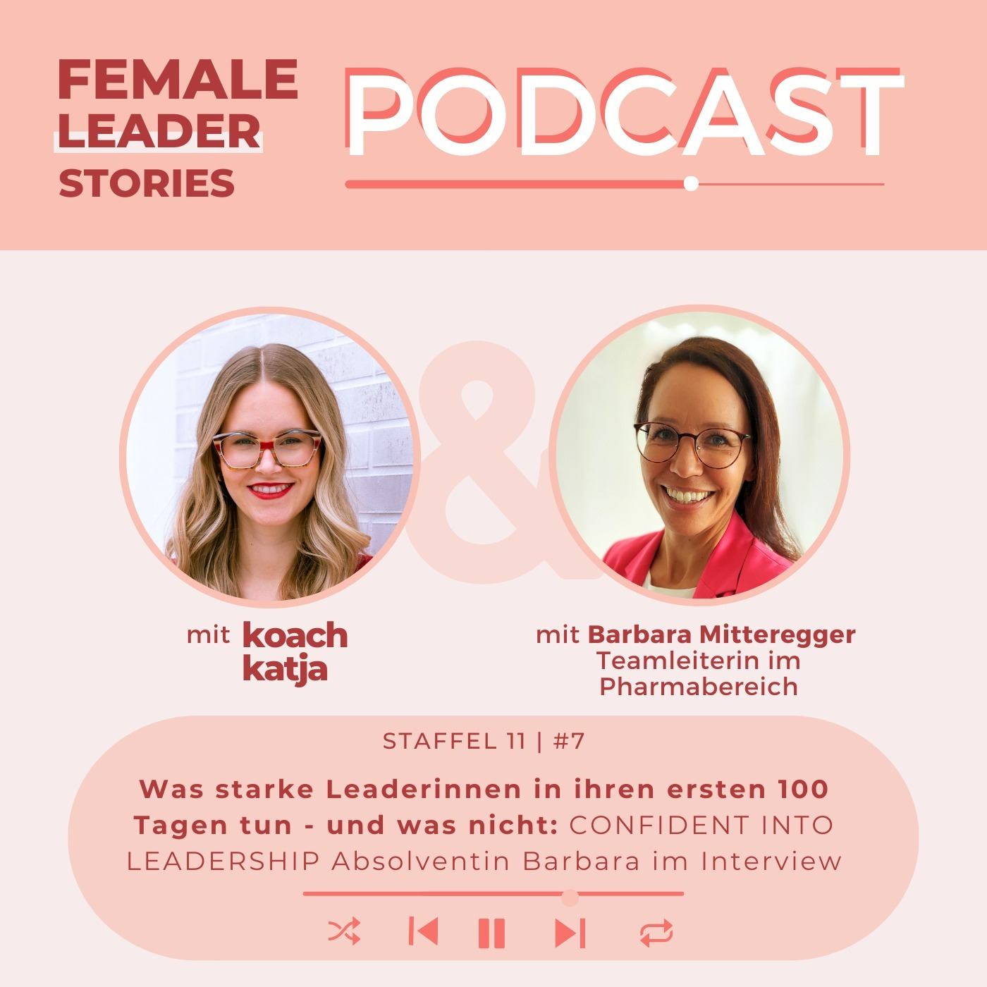 Ersten 100 Tagen in der 1. Führungsposition: CONFIDENT INTO LEADERSHIP Absolventin Barbara im Interview