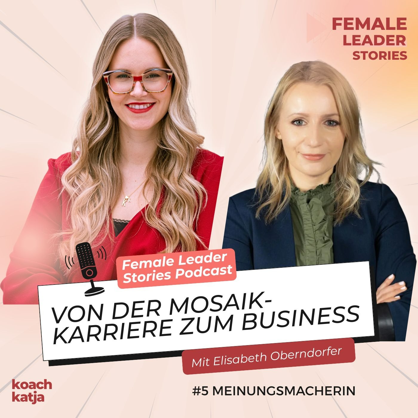 Female Leader Stories | Karriere, Leadership & Selbstverwirklichung für Frauen