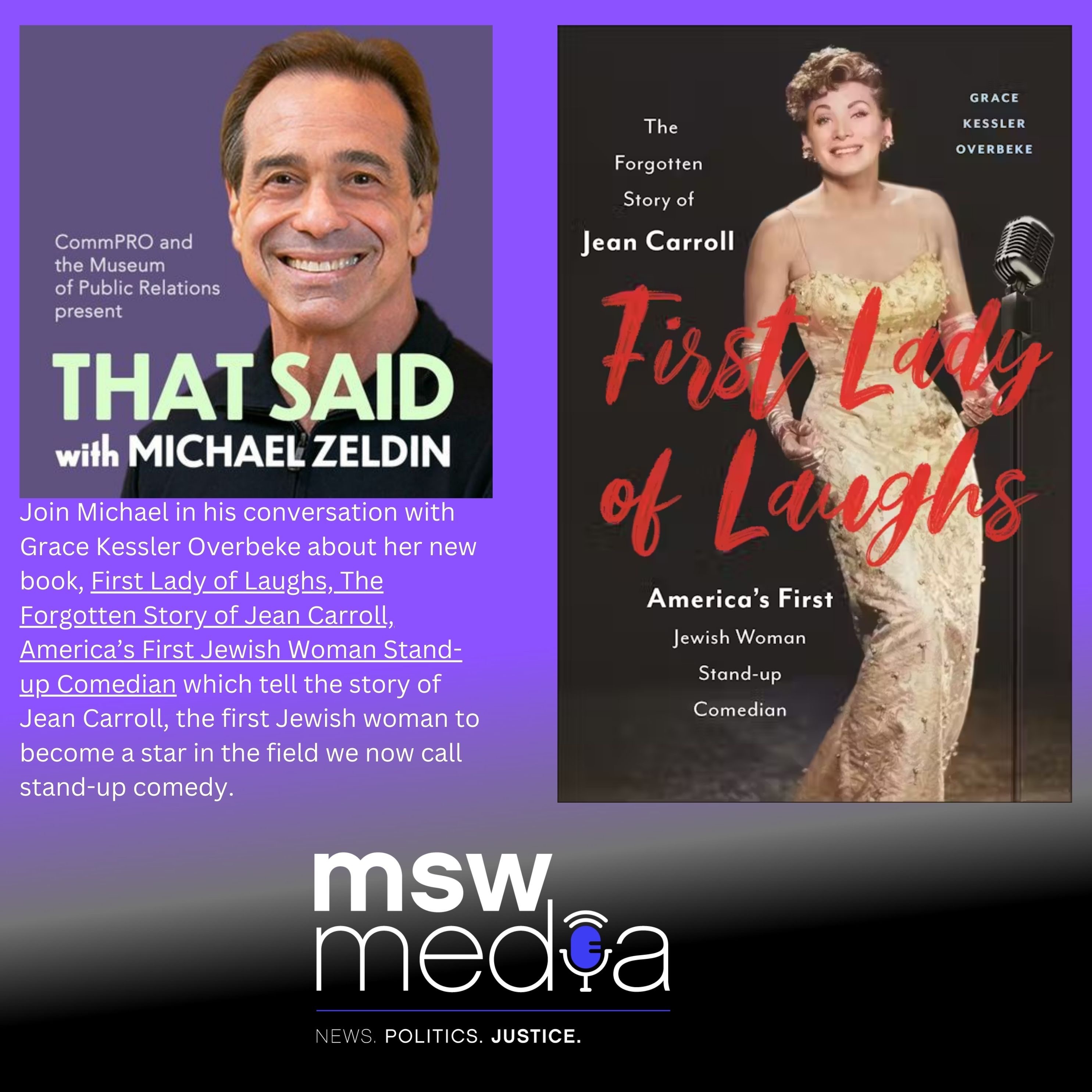 First Lady of Laughs | Grace Kessler Overbeke