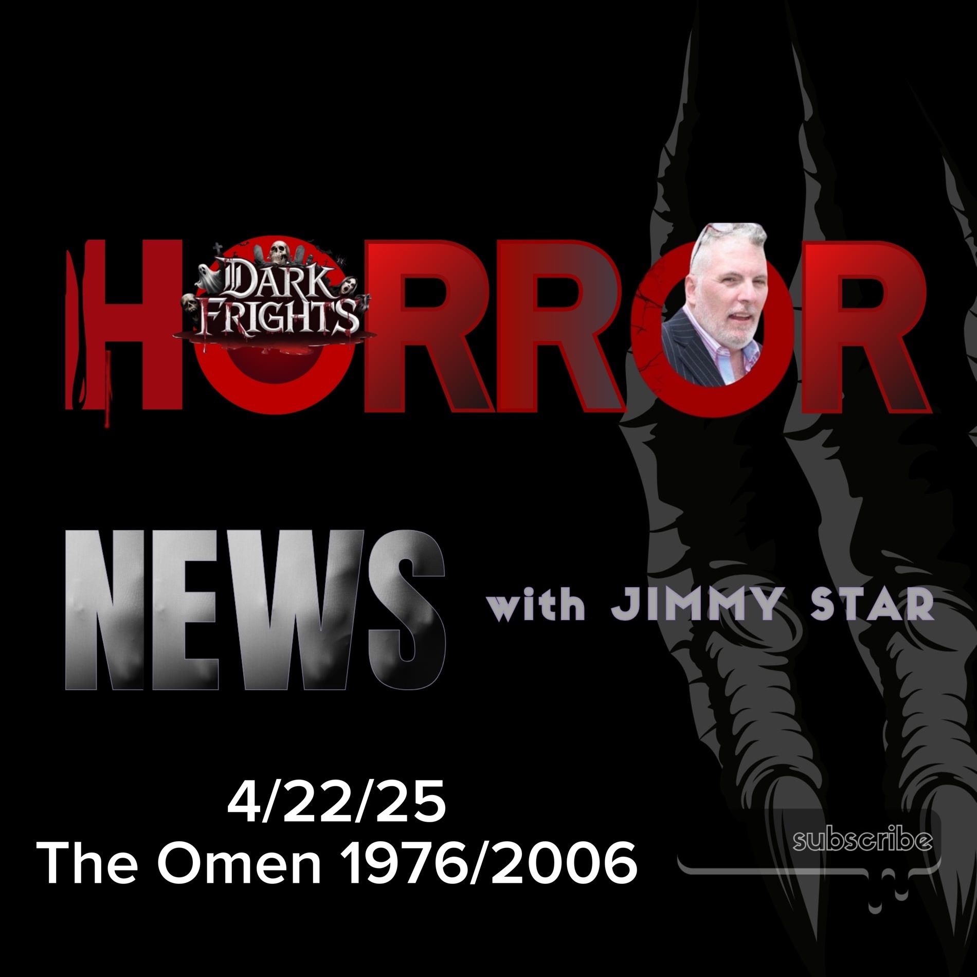 Dark Frights Horror News With Jimmy Star