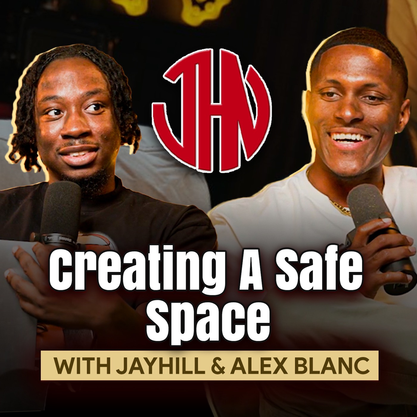 Creating A Safe Space | The One Percent Better Show EP 014 FT DeShae Frost episode artwork