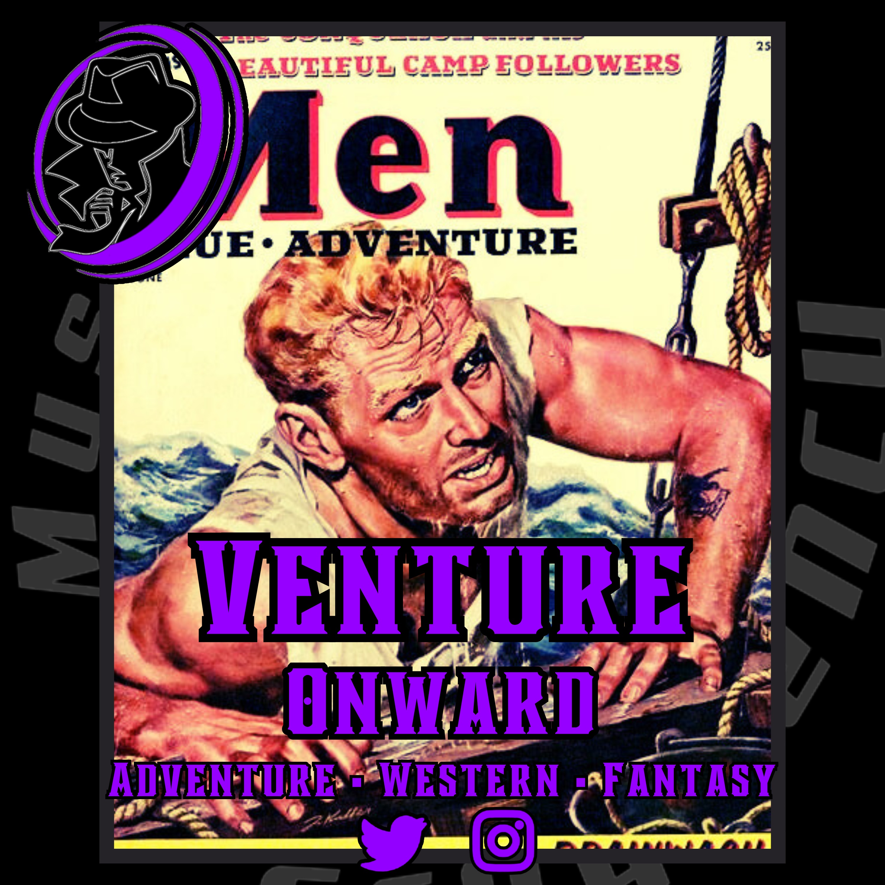 .563 Old Time Radio Show | Venture Onward | Classic Mixed Bag Adventure Audio Drama