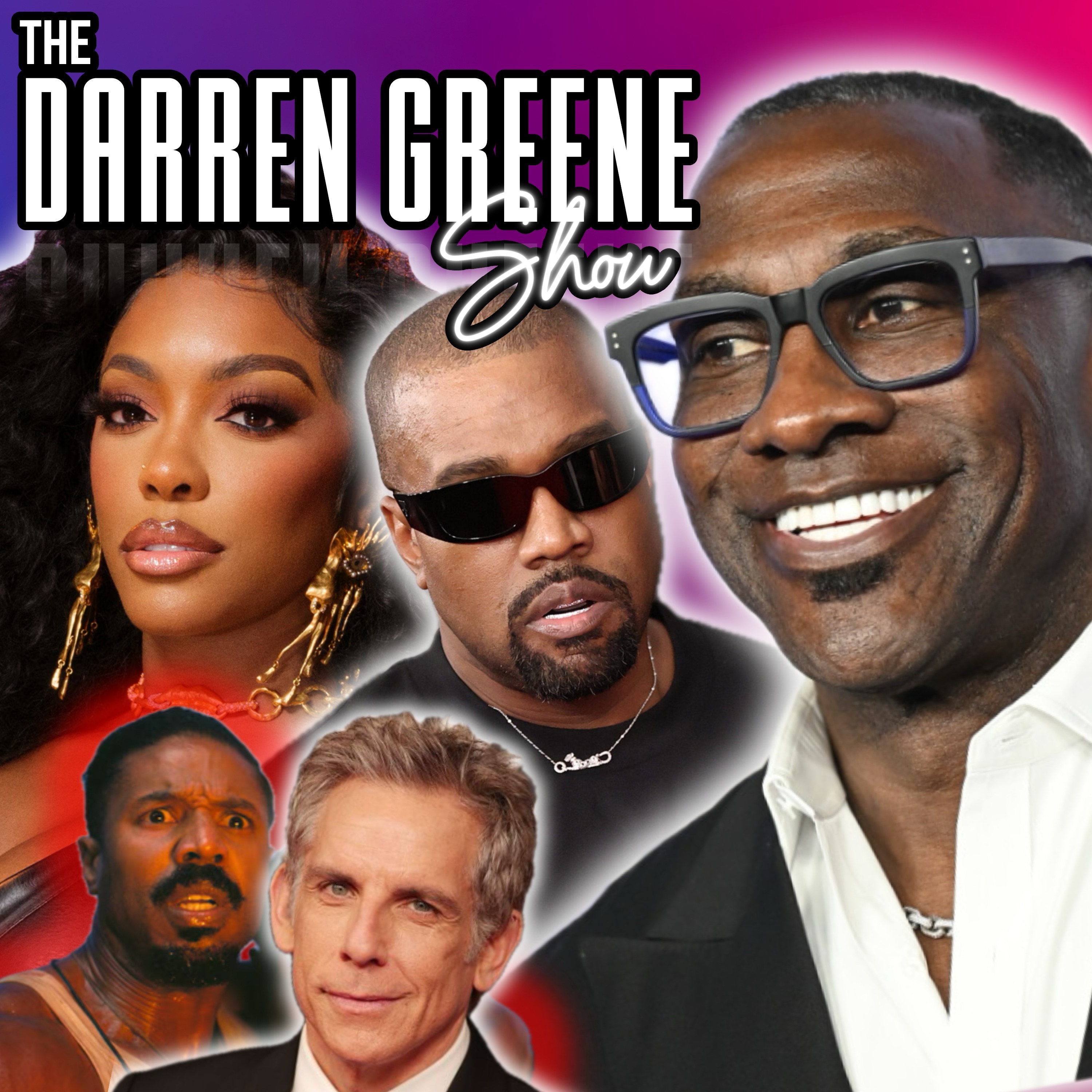Shannon Sharpe Sued For $50 MILLION; Kanye West Trauma Dumps On Us AGAIN, RHOA Recap episode artwork