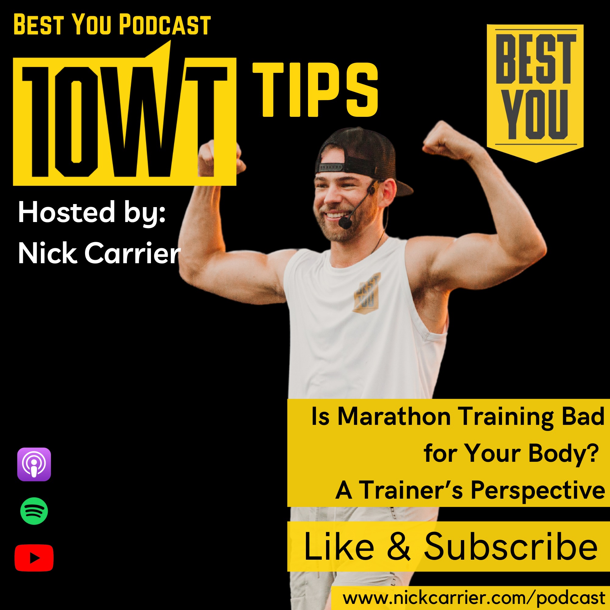 Is Marathon Training Bad for Your Body? A Trainer’s Perspective episode artwork