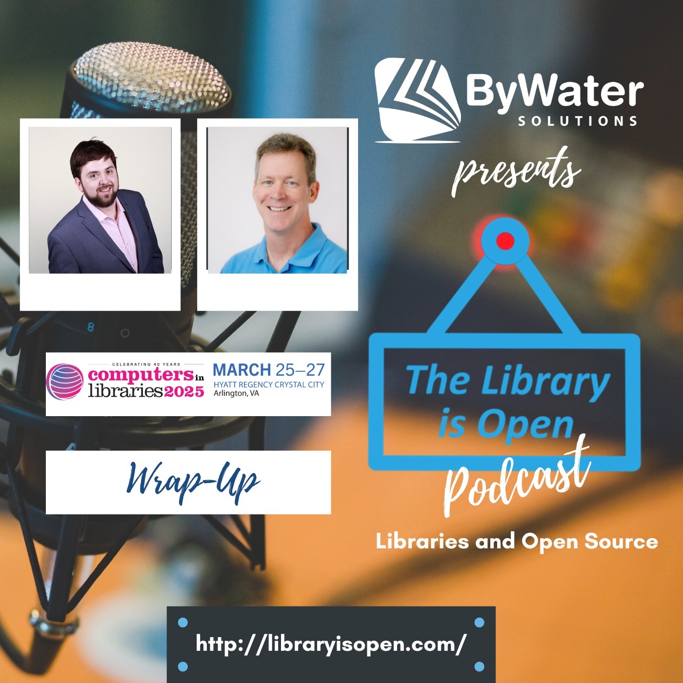 The Library is Open