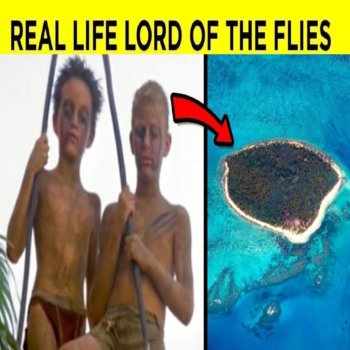 The Unbelievable Story Of Teenage Castaways